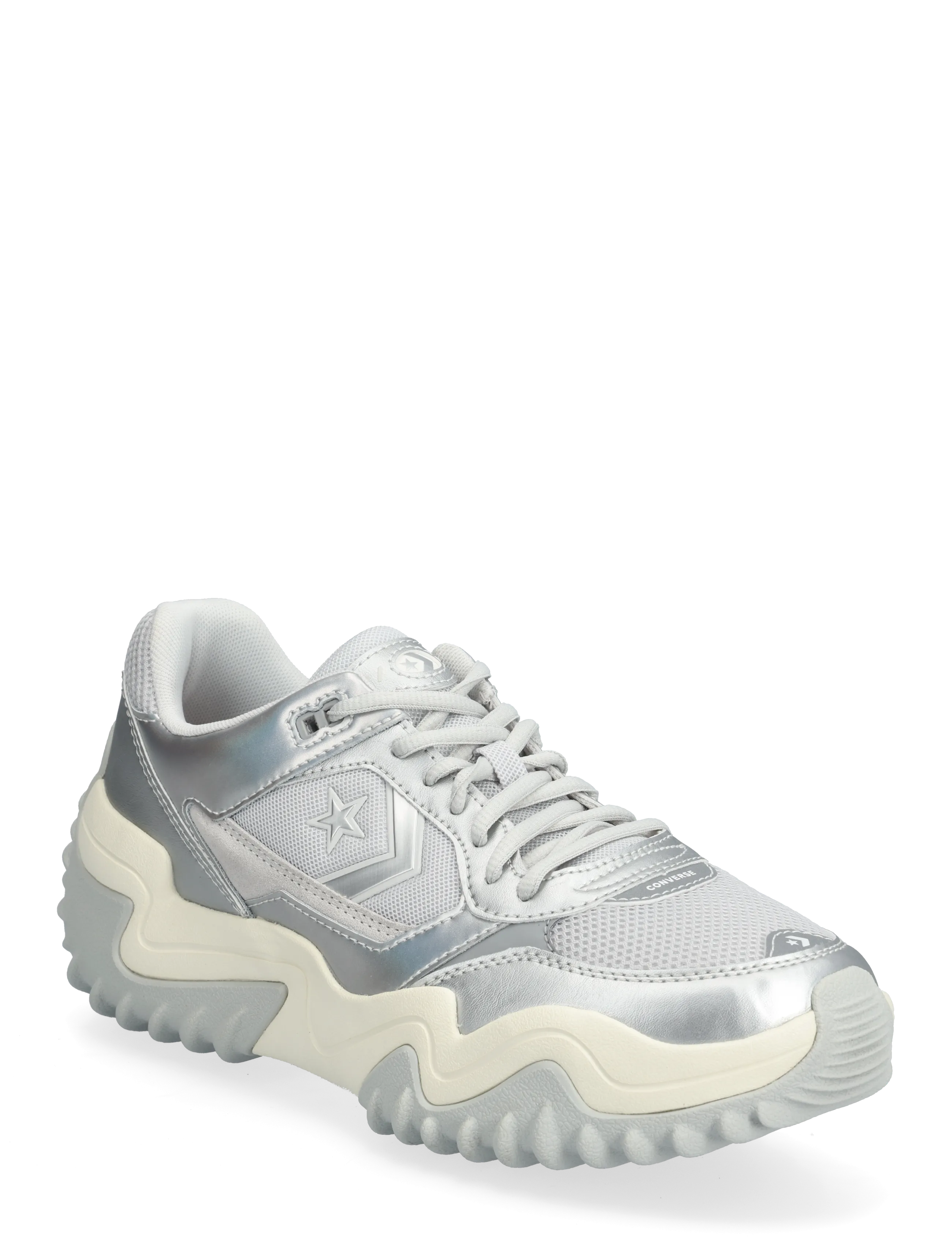 Converse CONVERSE WAVE MOTION TRAINER OX SILVER - Sko - SILVER / silver