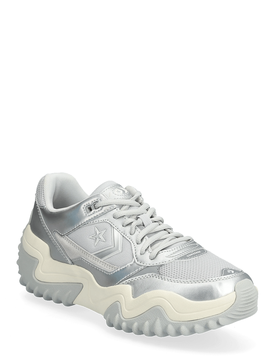 Converse - CONVERSE WAVE MOTION TRAINER OX SILVER - låga sneakers - silver - 0