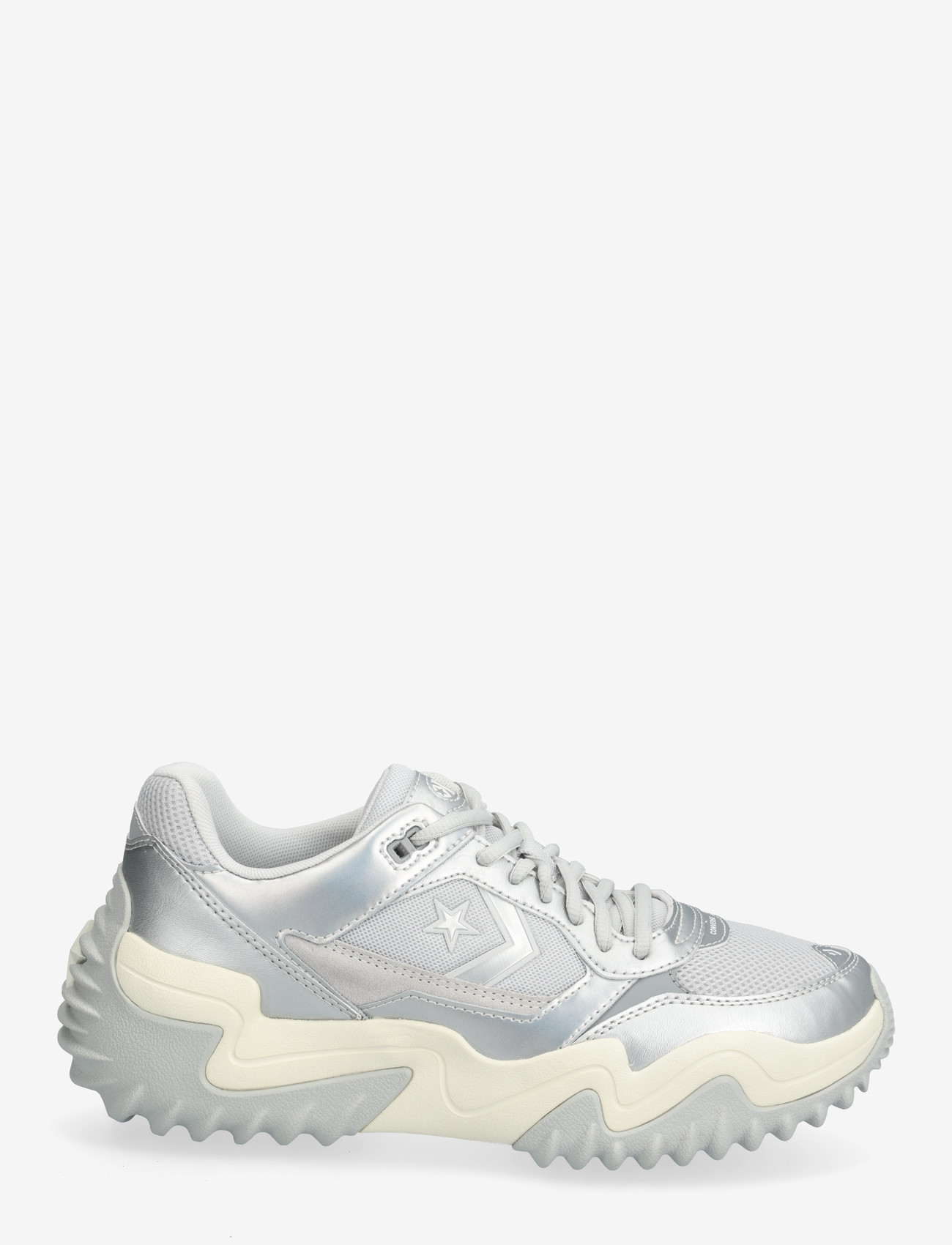 Converse - CONVERSE WAVE MOTION TRAINER OX SILVER - madala säärega tossud - silver - 1