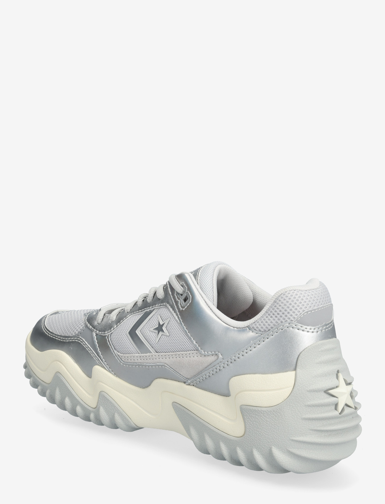 Converse - CONVERSE WAVE MOTION TRAINER OX SILVER - madala säärega tossud - silver - 2