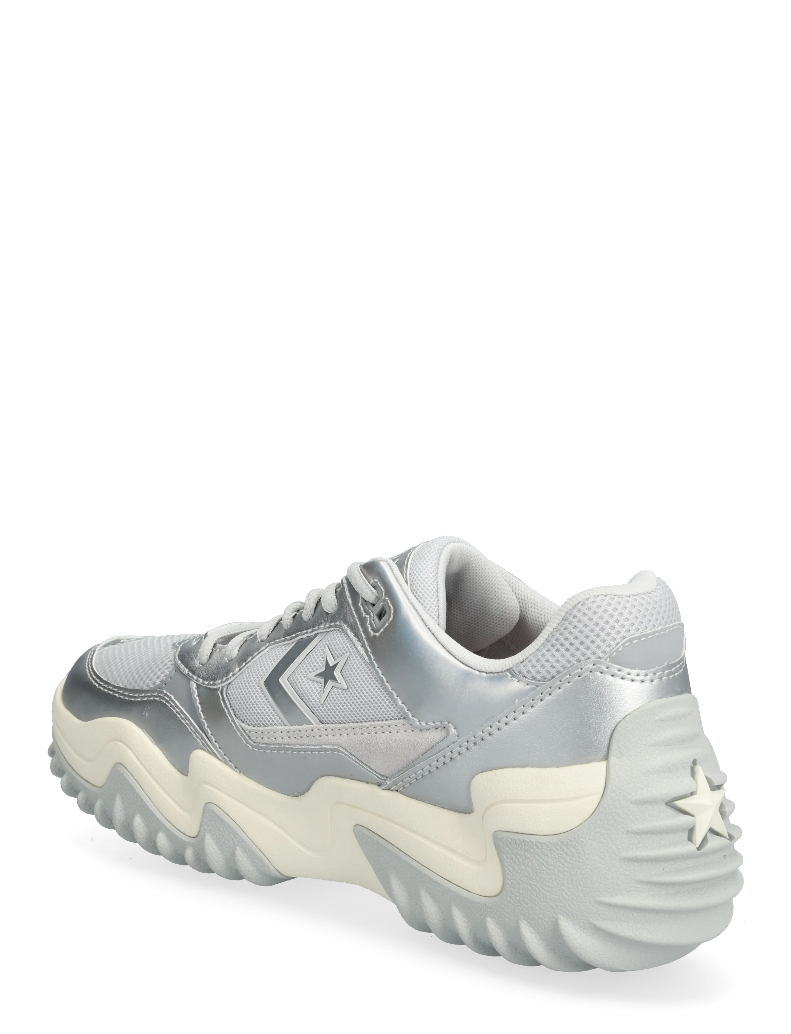 Converse - CONVERSE WAVE MOTION TRAINER OX SILVER - lave sneakers - silver - 2