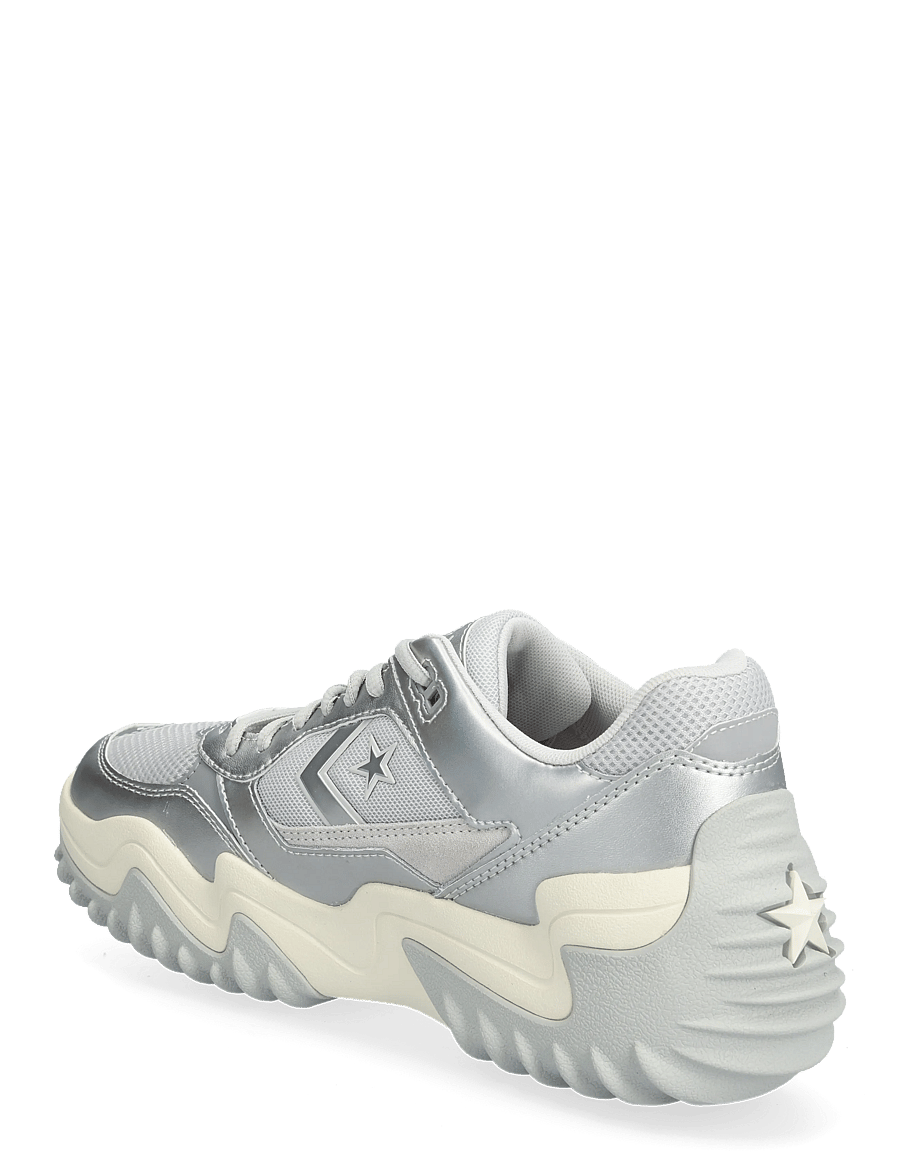 Converse - CONVERSE WAVE MOTION TRAINER OX SILVER - låga sneakers - silver - 2