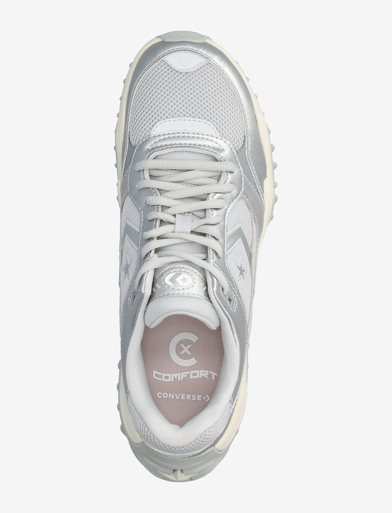 Converse - CONVERSE WAVE MOTION TRAINER OX SILVER - madala säärega tossud - silver - 3
