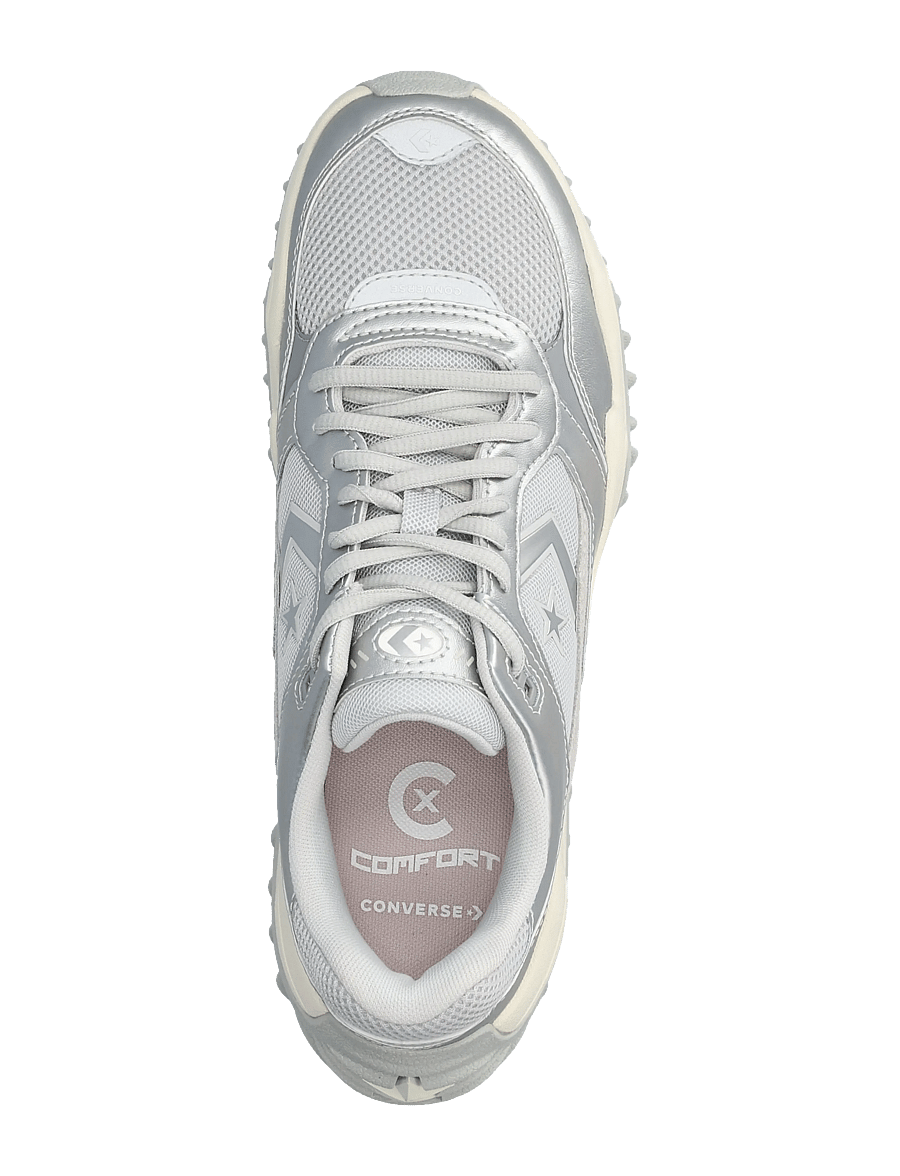 Converse - CONVERSE WAVE MOTION TRAINER OX SILVER - låga sneakers - silver - 3