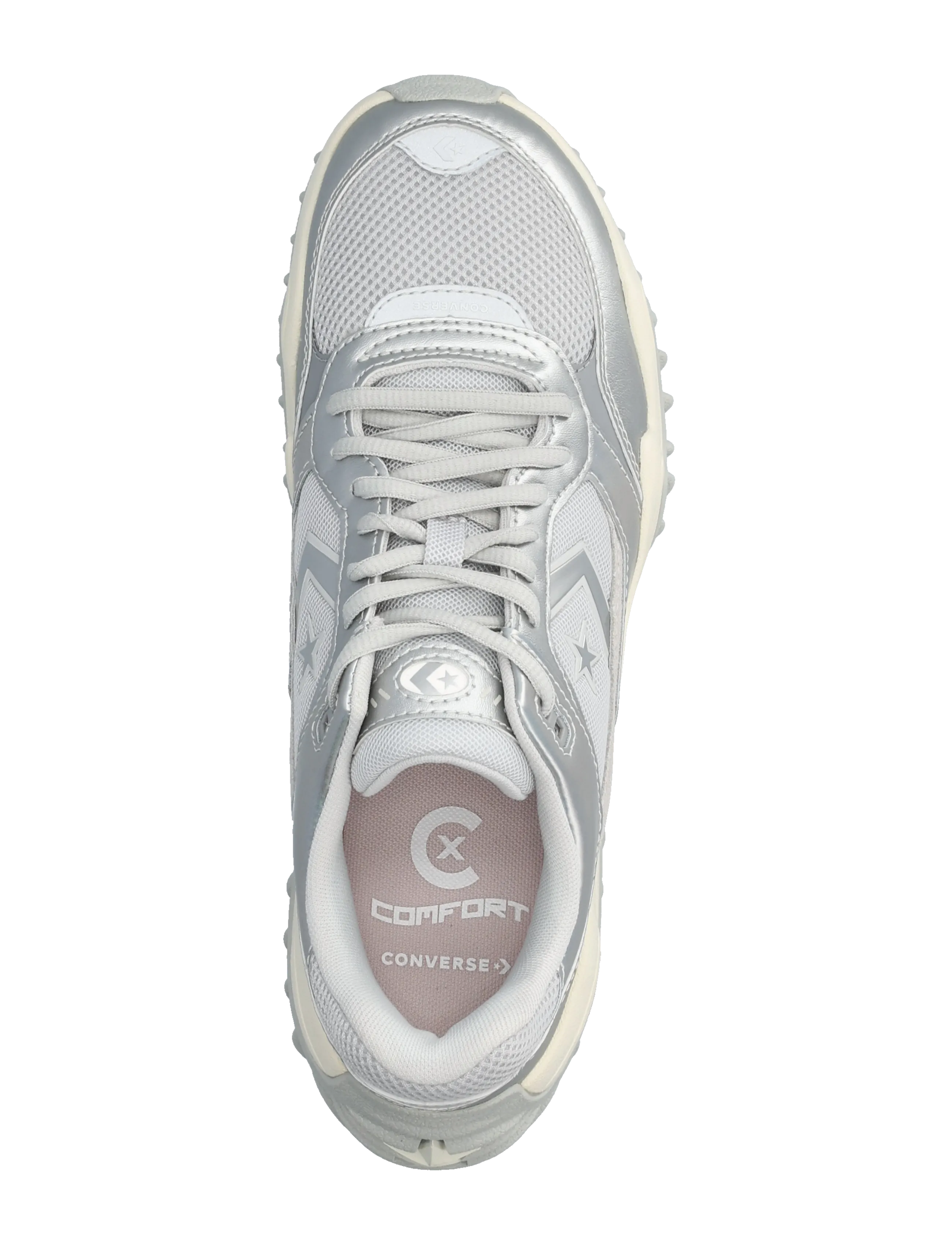 Converse - CONVERSE WAVE MOTION TRAINER OX SILVER - lave sneakers - silver - 3