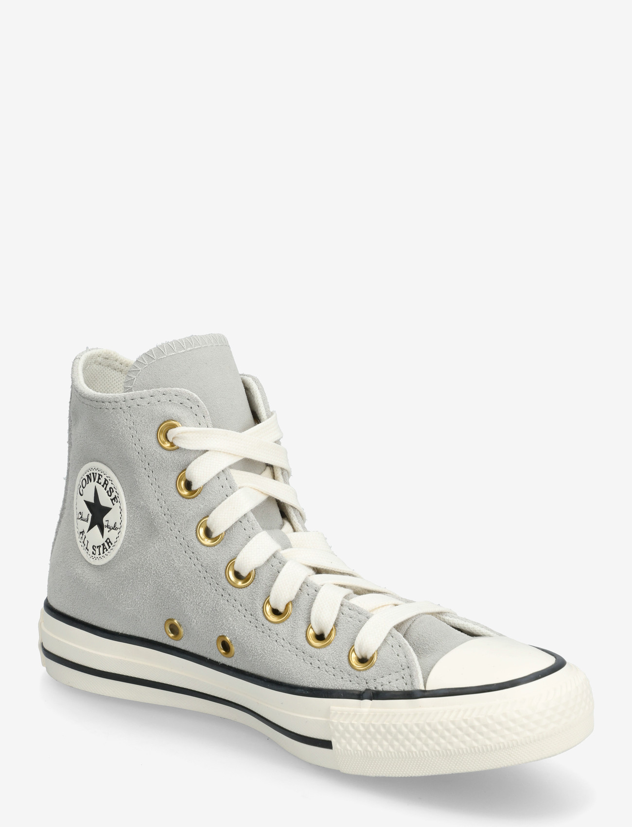 Converse - Chuck Taylor All Star - madala säärega tossud - light grey/egret/black - 0