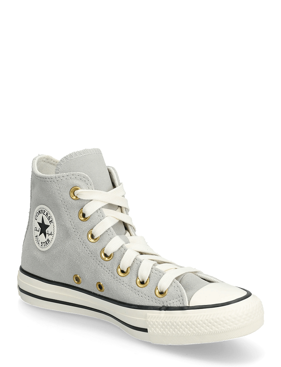 Converse - Chuck Taylor All Star - hoog sneakers - light grey/egret/black - 0