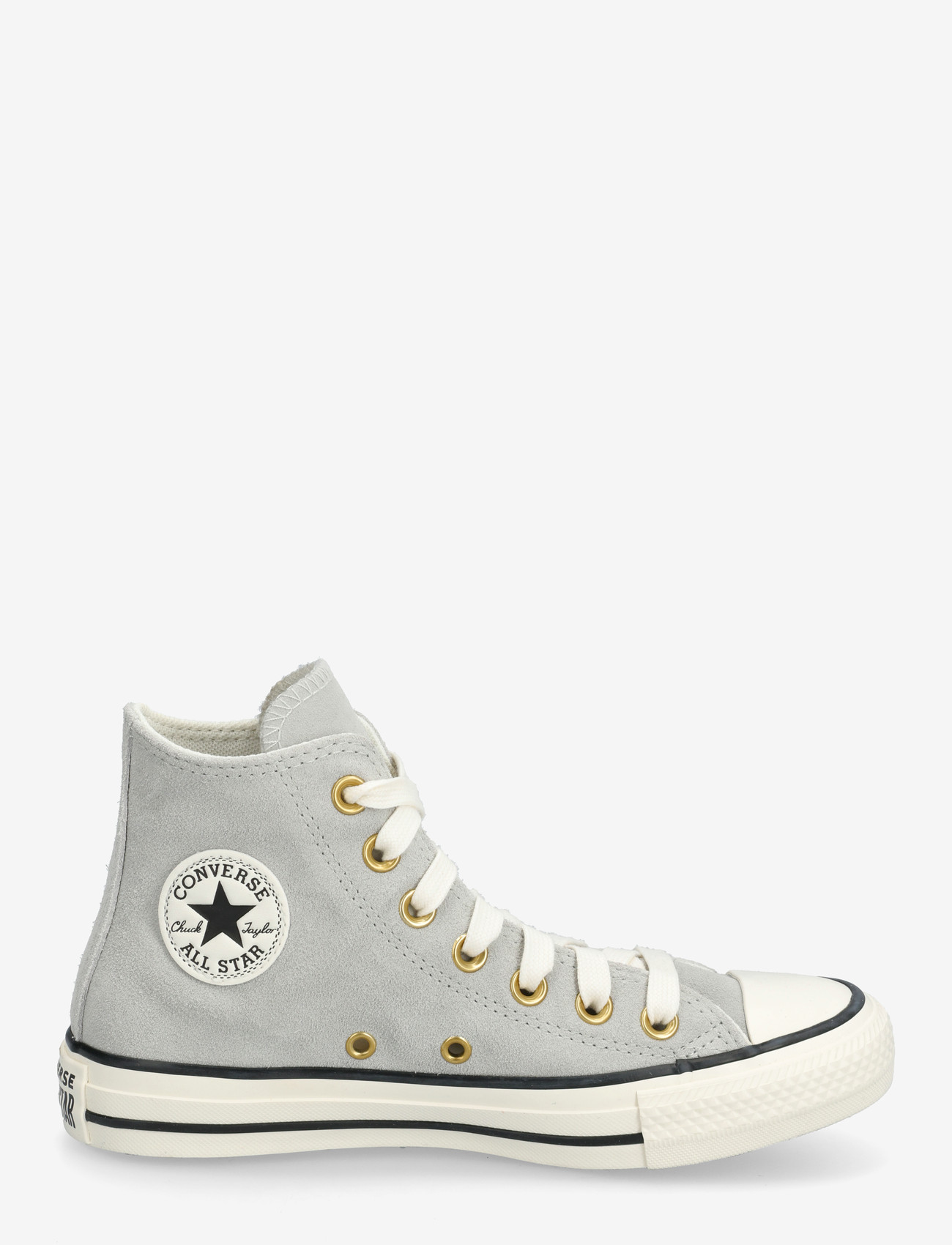 Converse - Chuck Taylor All Star - madala säärega tossud - light grey/egret/black - 1