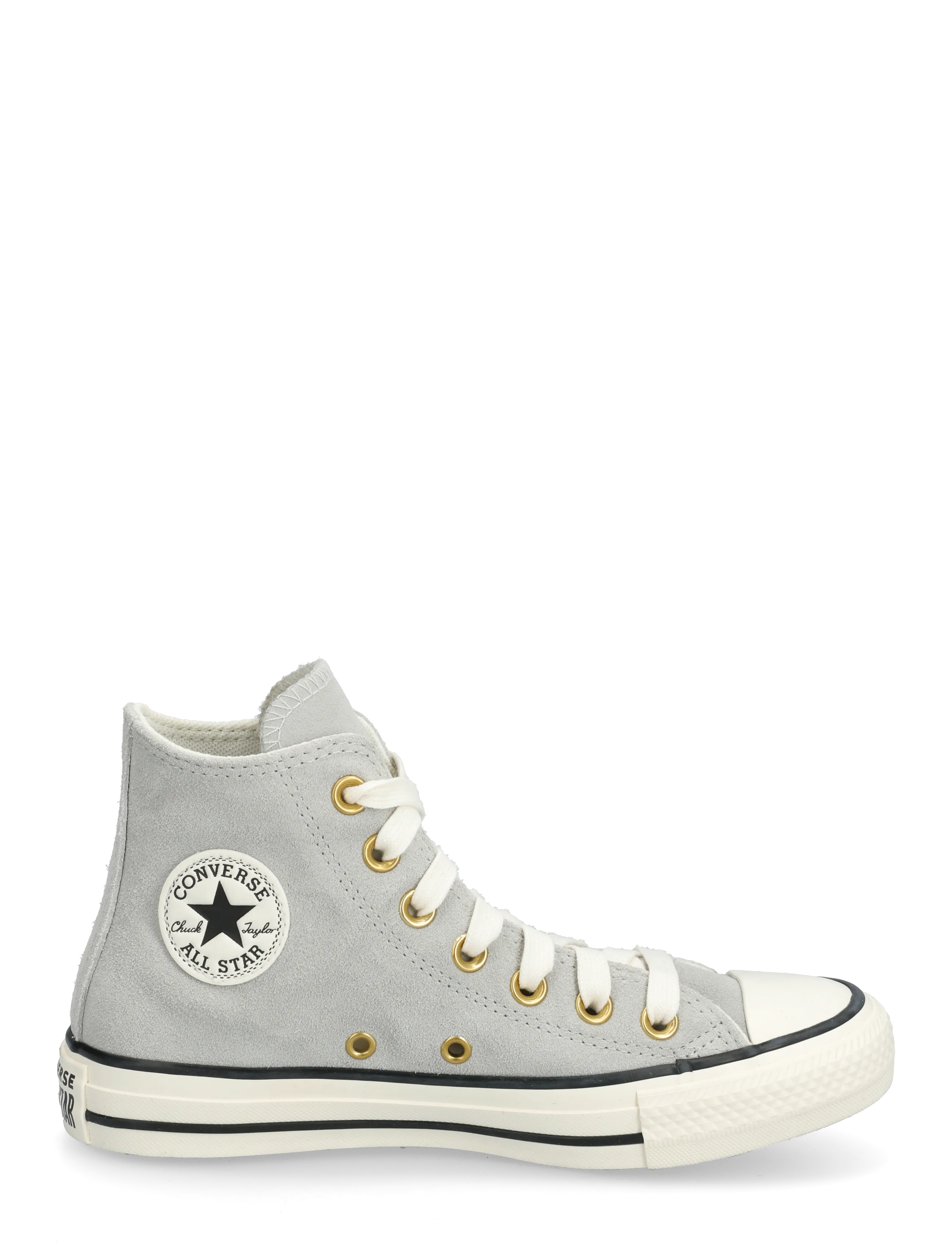Converse - Chuck Taylor All Star - hoher schnitt - light grey/egret/black - 1