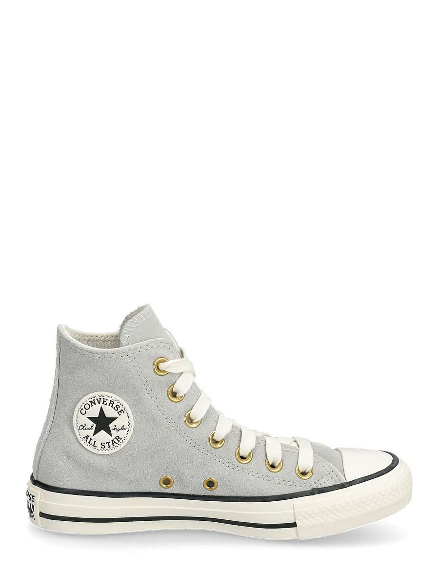 Converse - Chuck Taylor All Star - hoog sneakers - light grey/egret/black - 1