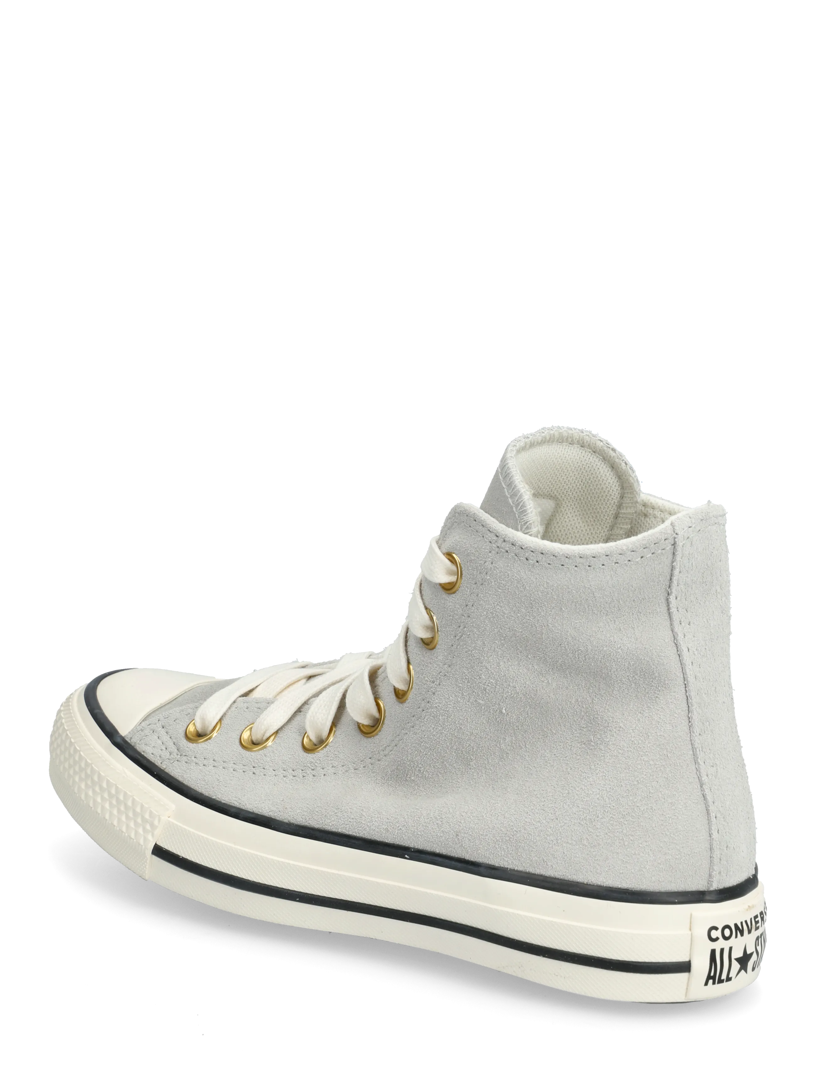 Converse - Chuck Taylor All Star - hoher schnitt - light grey/egret/black - 2
