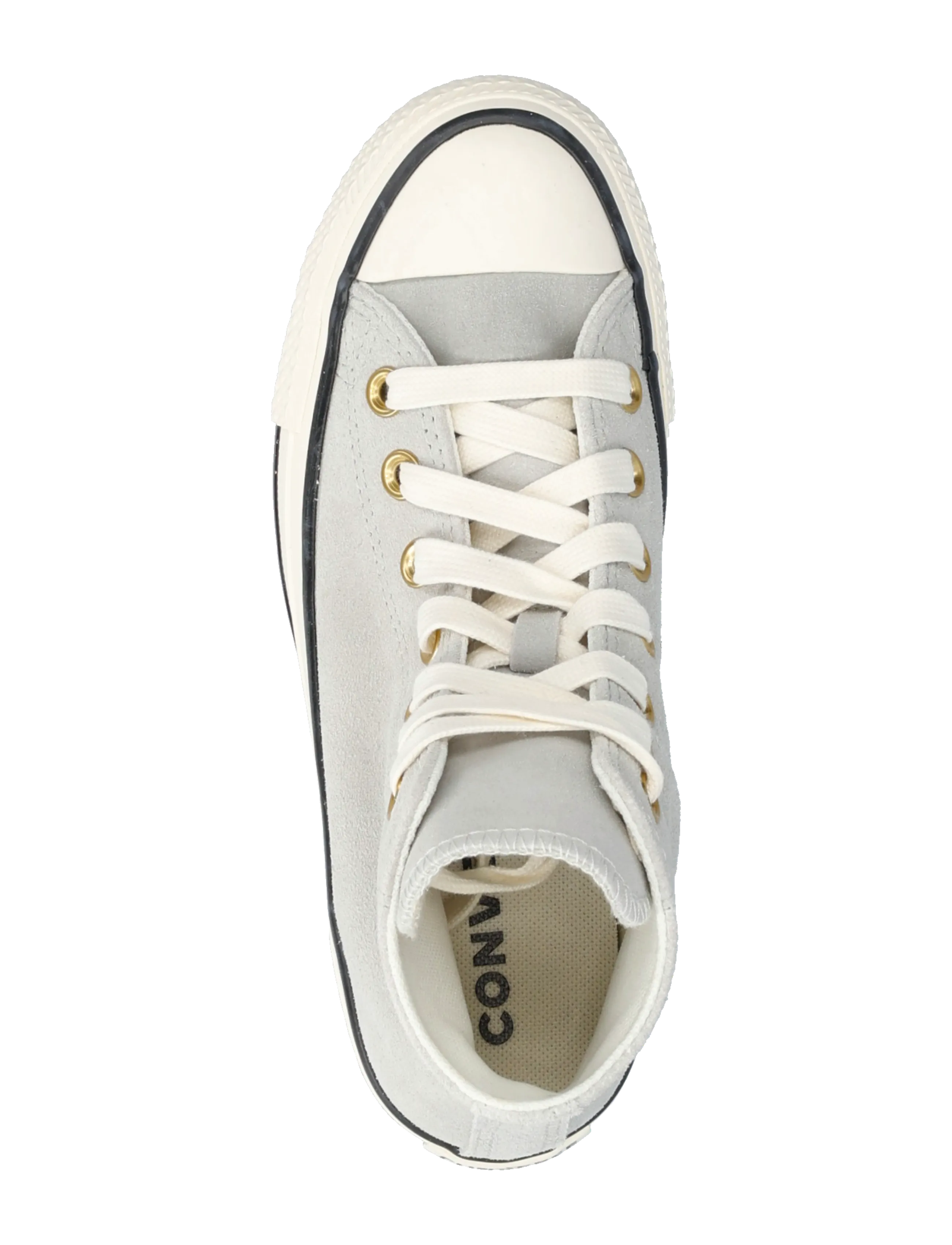 Converse - Chuck Taylor All Star - hoher schnitt - light grey/egret/black - 3