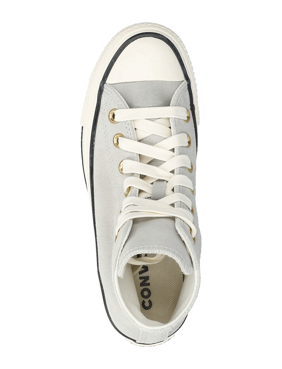 Converse - Chuck Taylor All Star - hoog sneakers - light grey/egret/black - 3