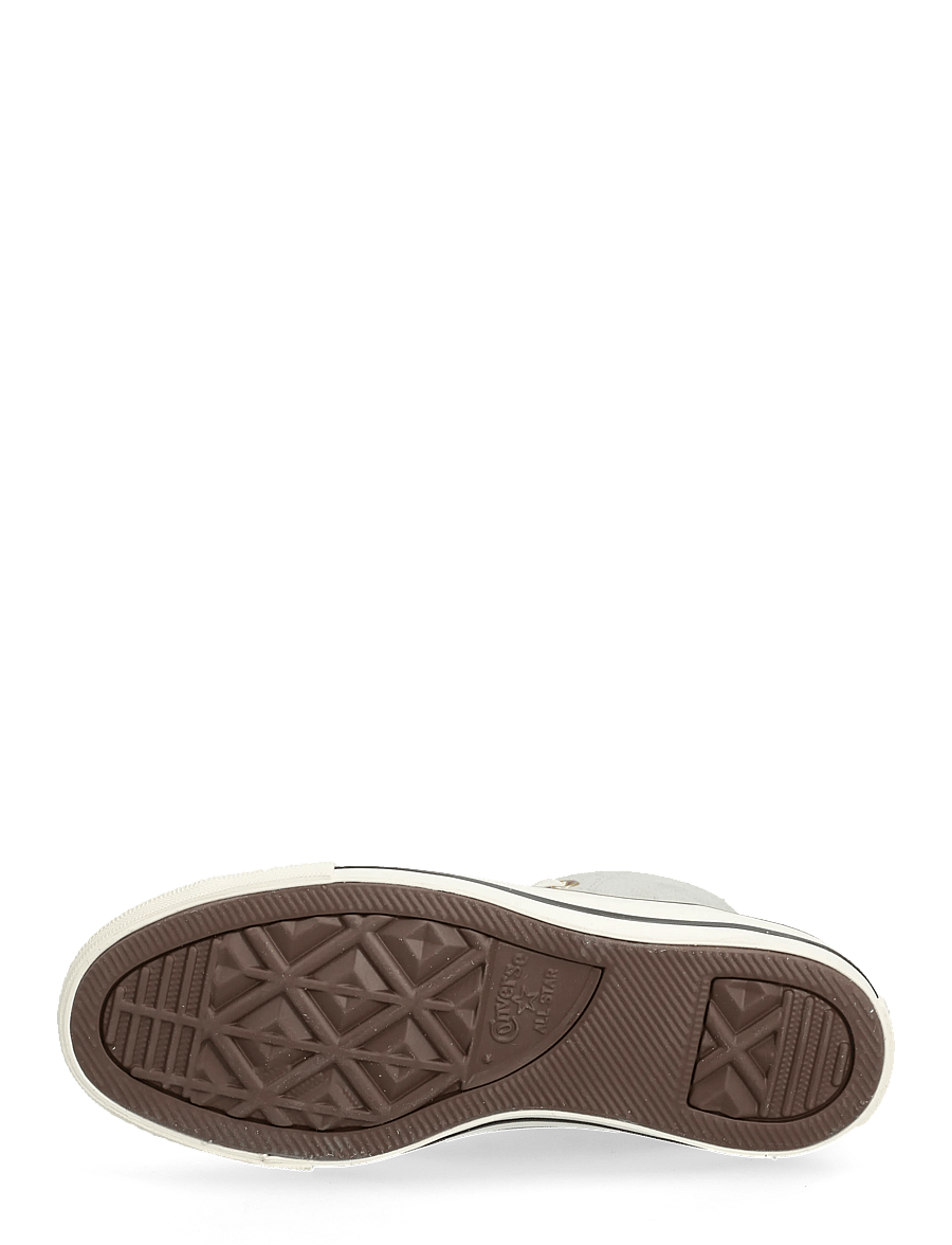 Converse - Chuck Taylor All Star - hoog sneakers - light grey/egret/black - 4