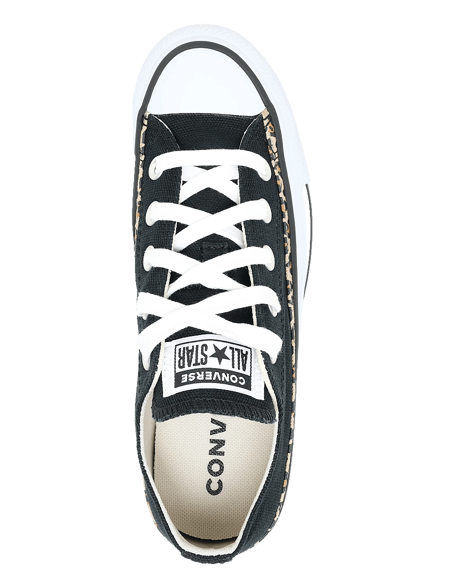 Converse - CONVERSE CHUCK TAYLOR ALL STAR - lave sneakers - black - 3