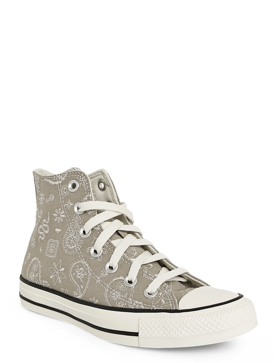 Converse - CONVERSE CHUCK TAYLOR ALL STAR - høje sneakers - brown - 0