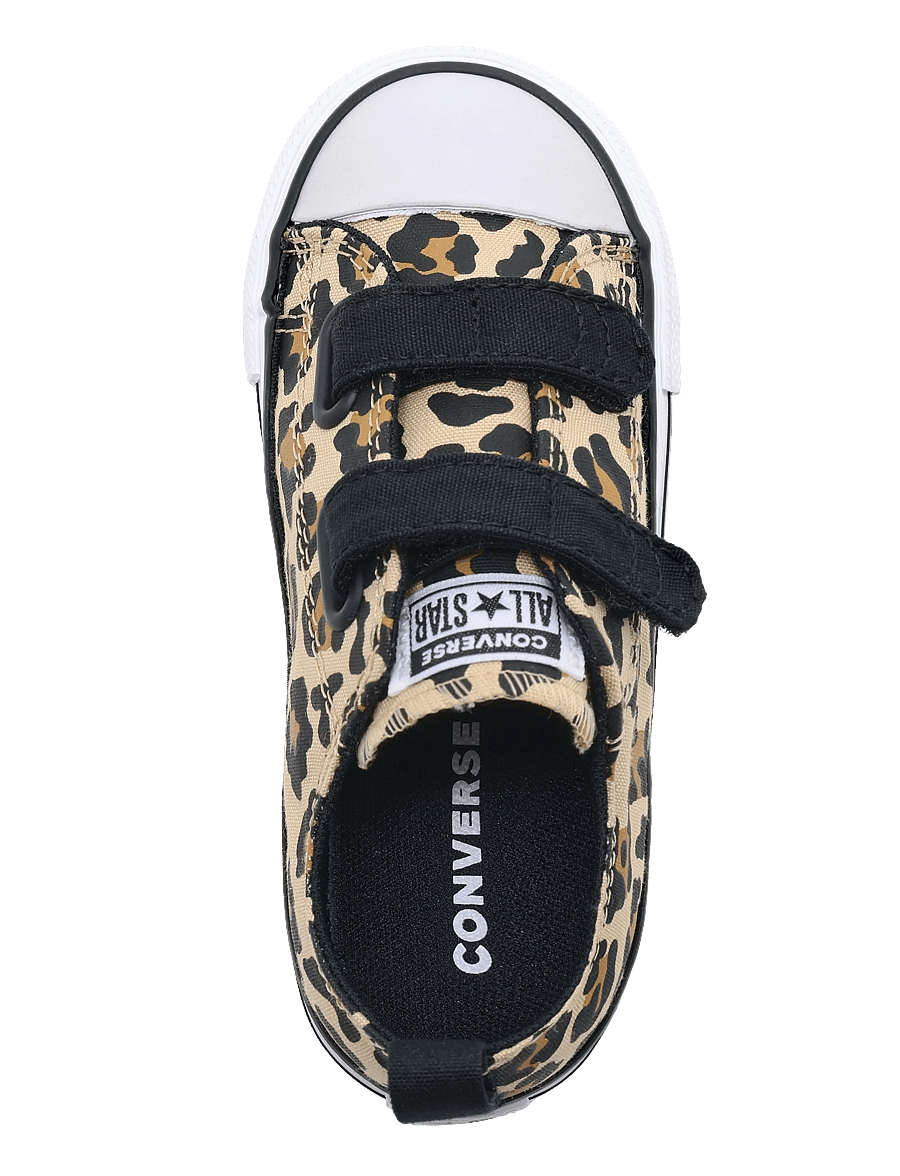 Converse - CTAS 2V OX HAY DAY/BLACK/HONEY STICK - tennised - brown - 3