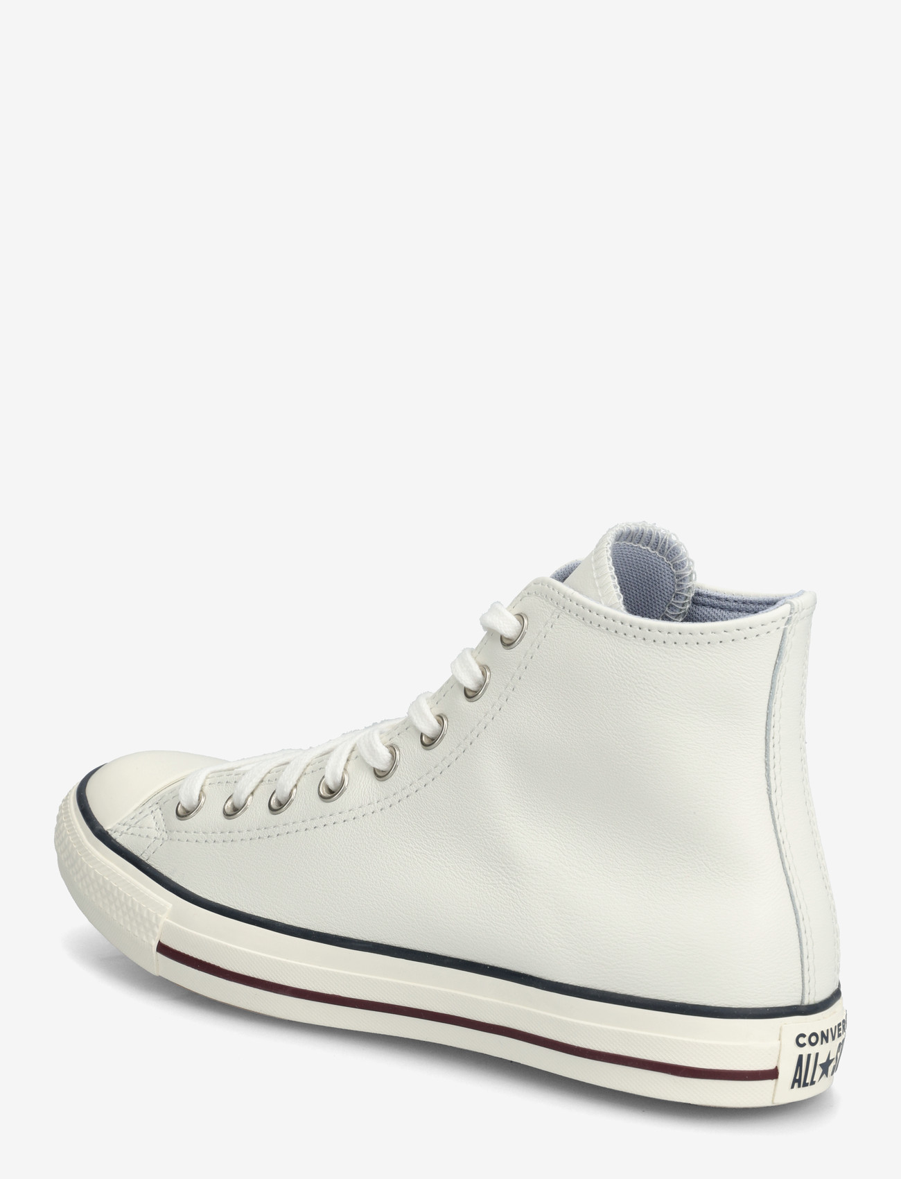Converse - CTAS HI VINTAGE WHITE/DEEP BORDEAUX - za kostkę - white - 2