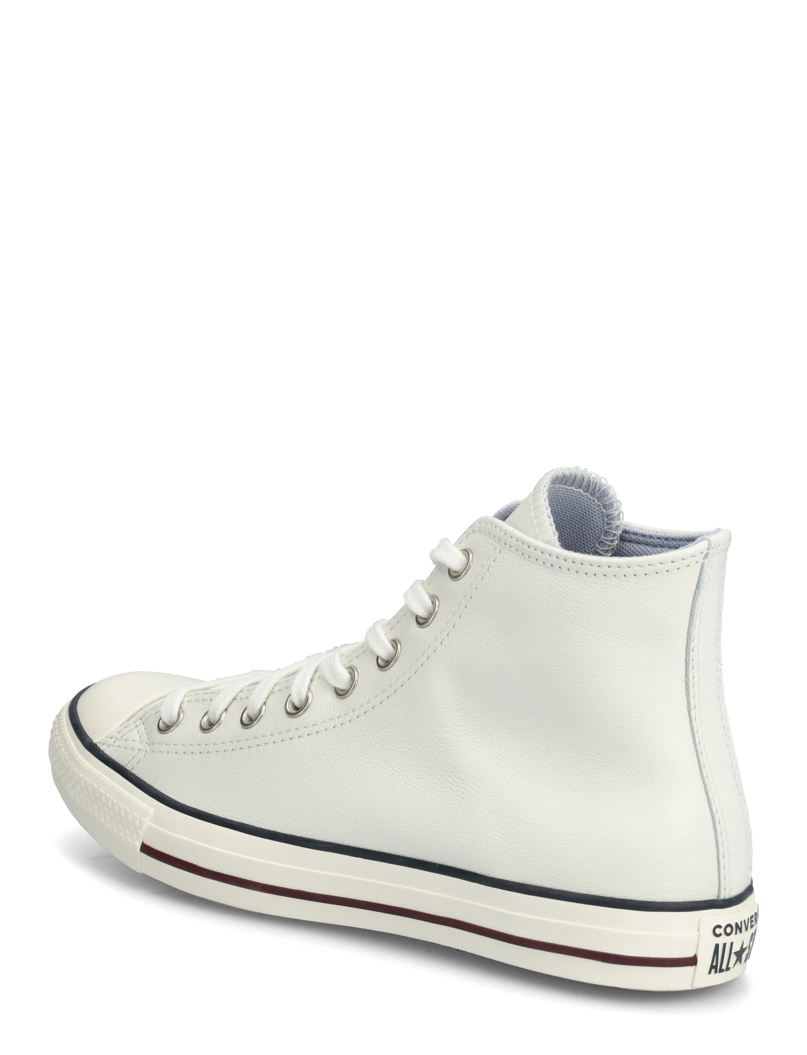 Converse - CTAS HI VINTAGE WHITE/DEEP BORDEAUX - white - 2