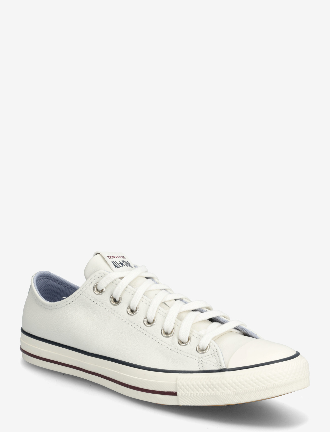 Converse - CTAS OX VINTAGE WHITE/EGRET/NO SHADE - low top sneakers - white - 0
