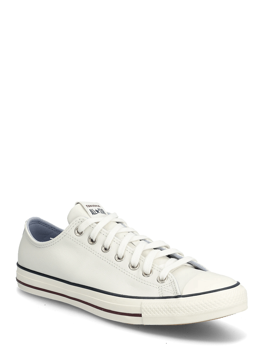 Converse - CTAS OX VINTAGE WHITE/EGRET/NO SHADE - niedrige sneakers - white - 0