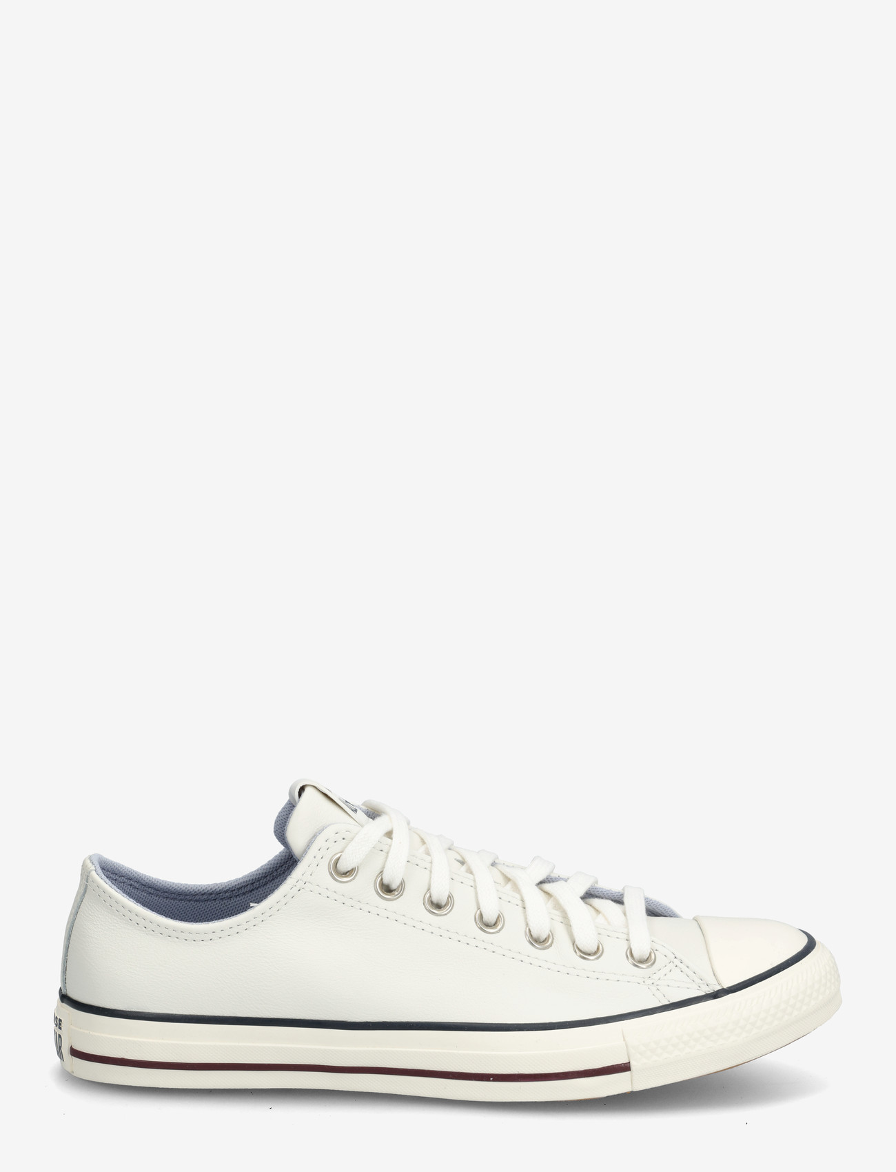 Converse - CTAS OX VINTAGE WHITE/EGRET/NO SHADE - low top sneakers - white - 1