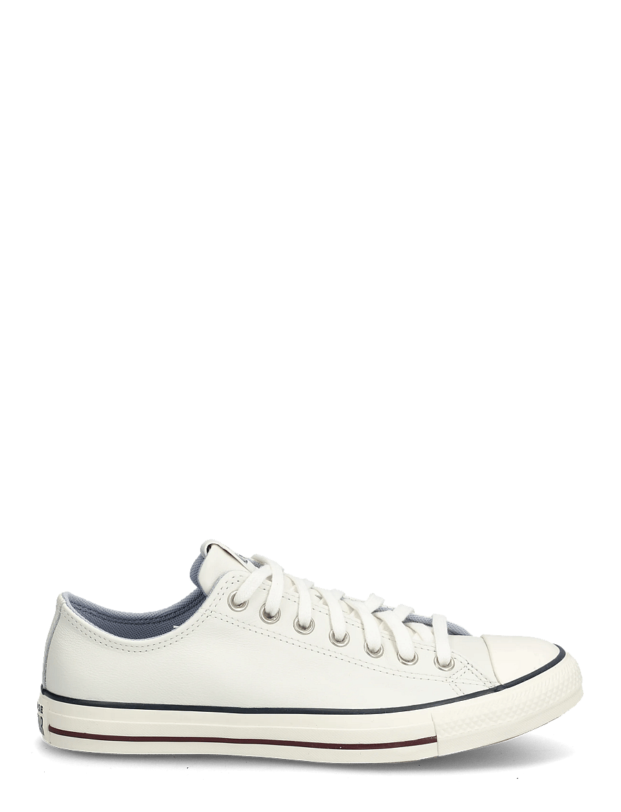 Converse - CTAS OX VINTAGE WHITE/EGRET/NO SHADE - niedrige sneakers - white - 1