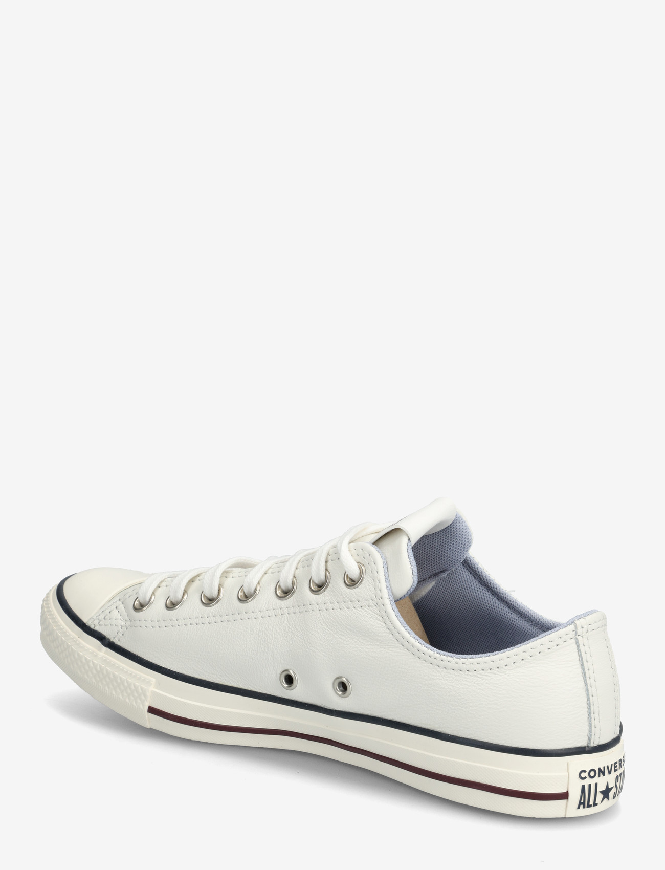 Converse - CTAS OX VINTAGE WHITE/EGRET/NO SHADE - low top sneakers - white - 2