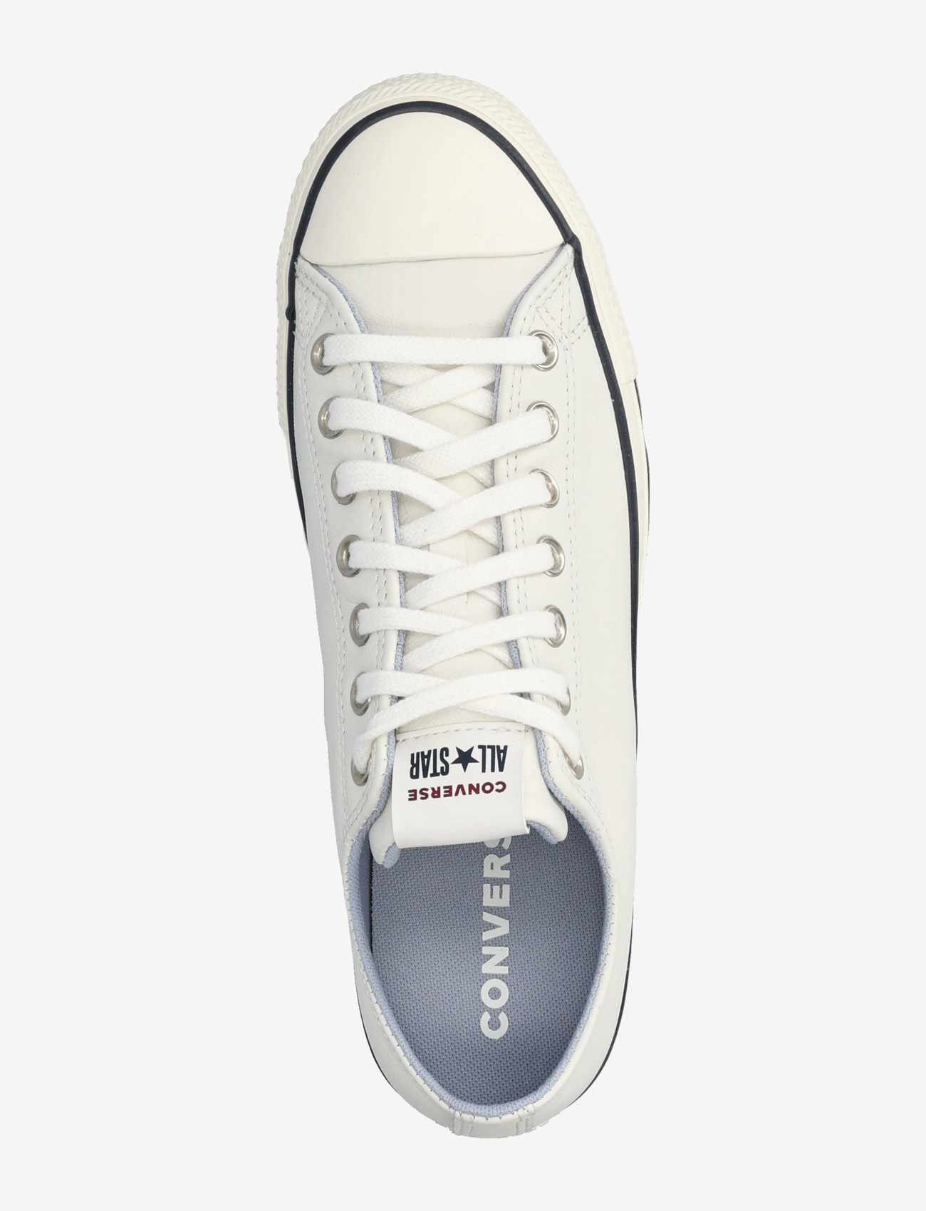 Converse - CTAS OX VINTAGE WHITE/EGRET/NO SHADE - low top sneakers - white - 3