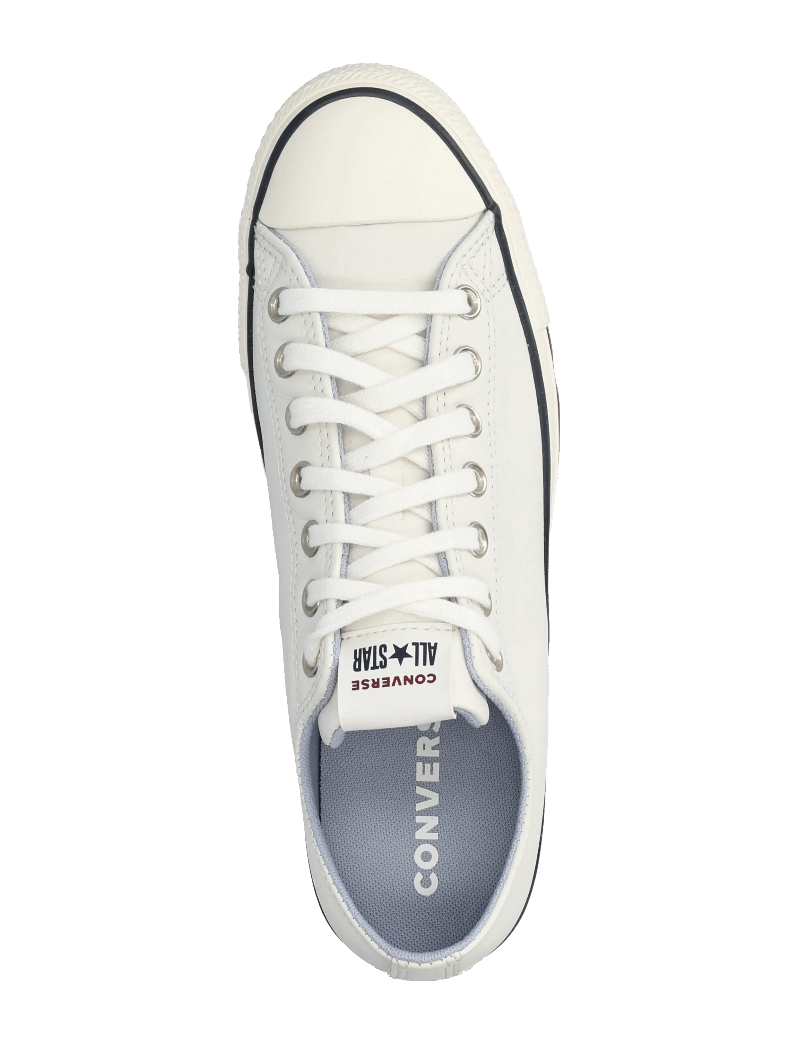 Converse - CTAS OX VINTAGE WHITE/EGRET/NO SHADE - niedrige sneakers - white - 3