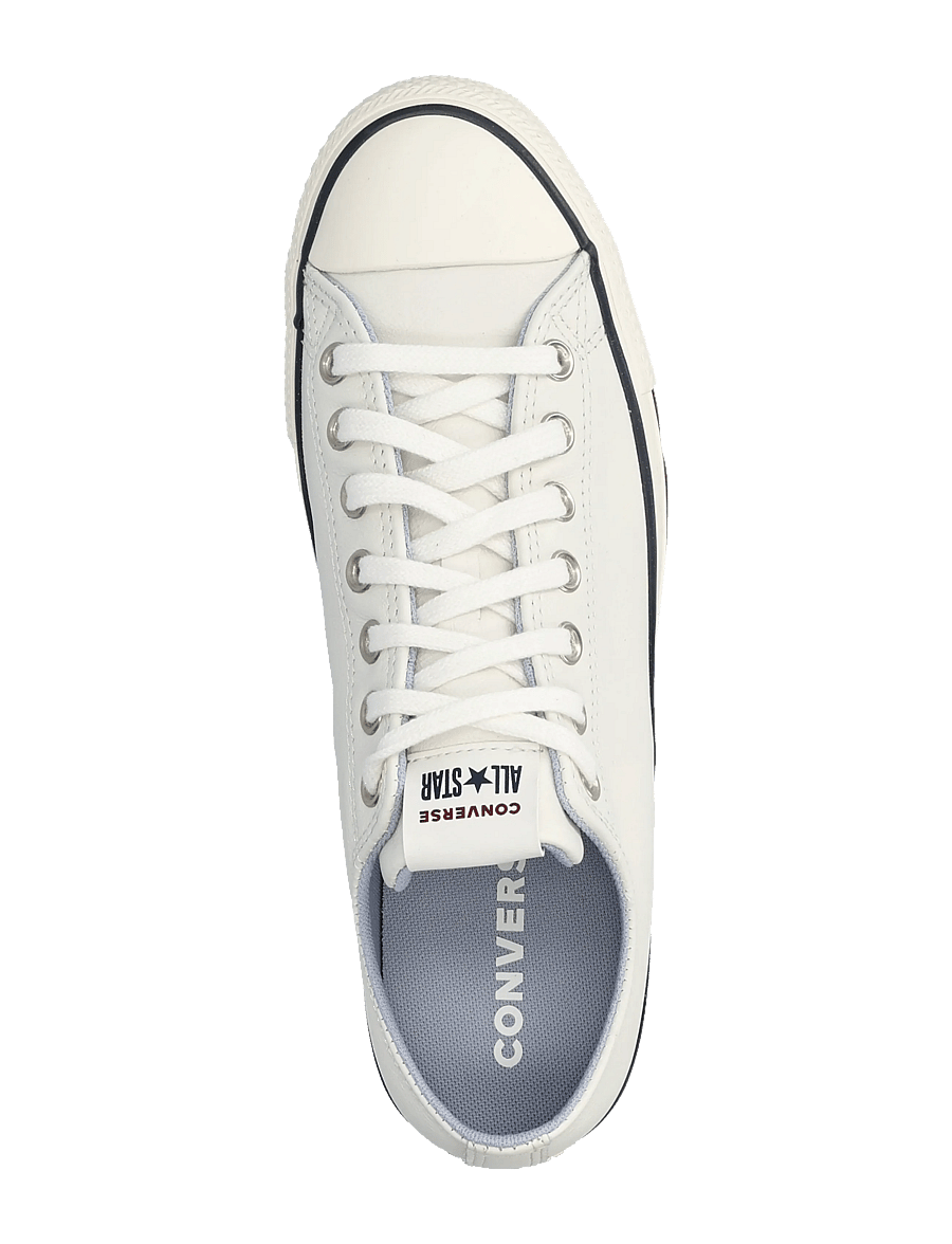 Converse - CTAS OX VINTAGE WHITE/EGRET/NO SHADE - niedrige sneakers - white - 3