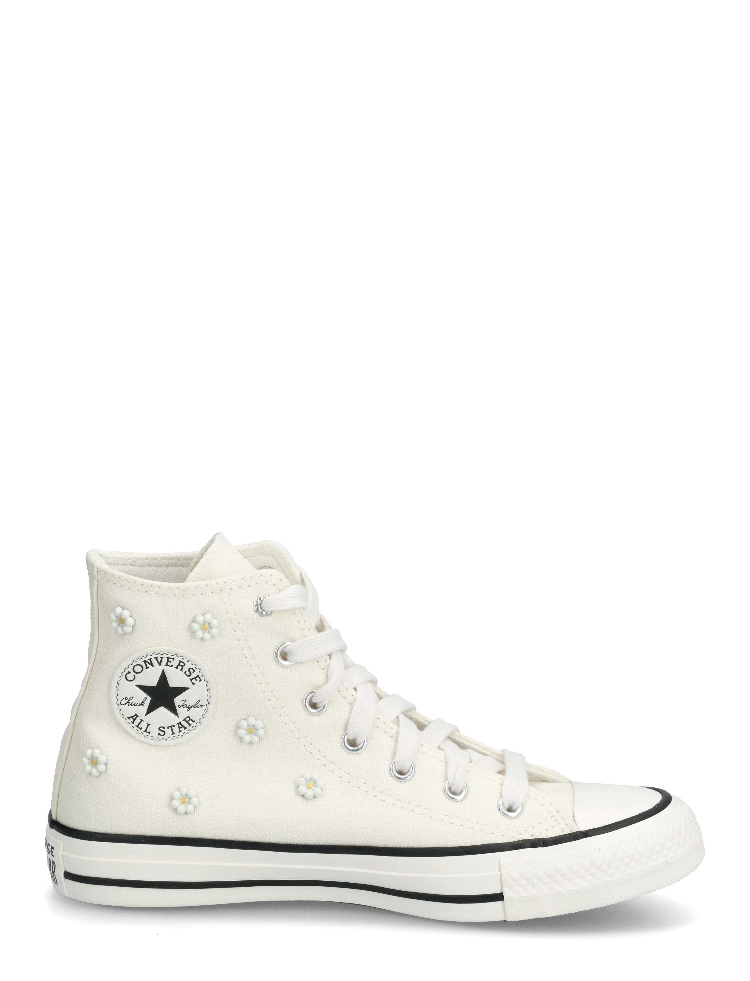 Converse - CTAS HI EGRET/VINTAGE WHITE/BLACK - back to school - brown - 1