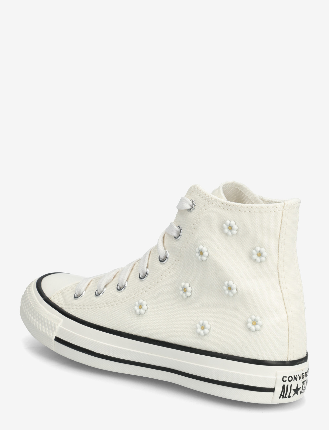 Converse - CTAS HI EGRET/VINTAGE WHITE/BLACK - high-top sneakers - brown - 2