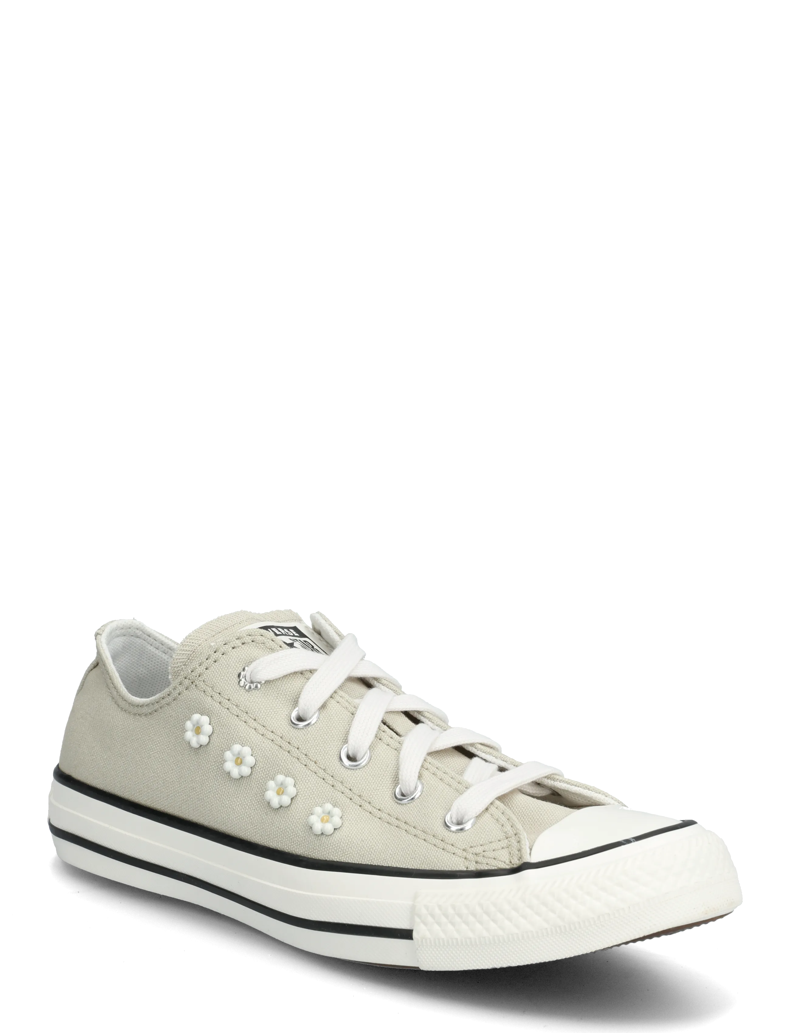 Converse CTAS OX SAGE SMOKE/VINTAGE WHITE/BLACK - Canvas-Sneaker - GREEN / green