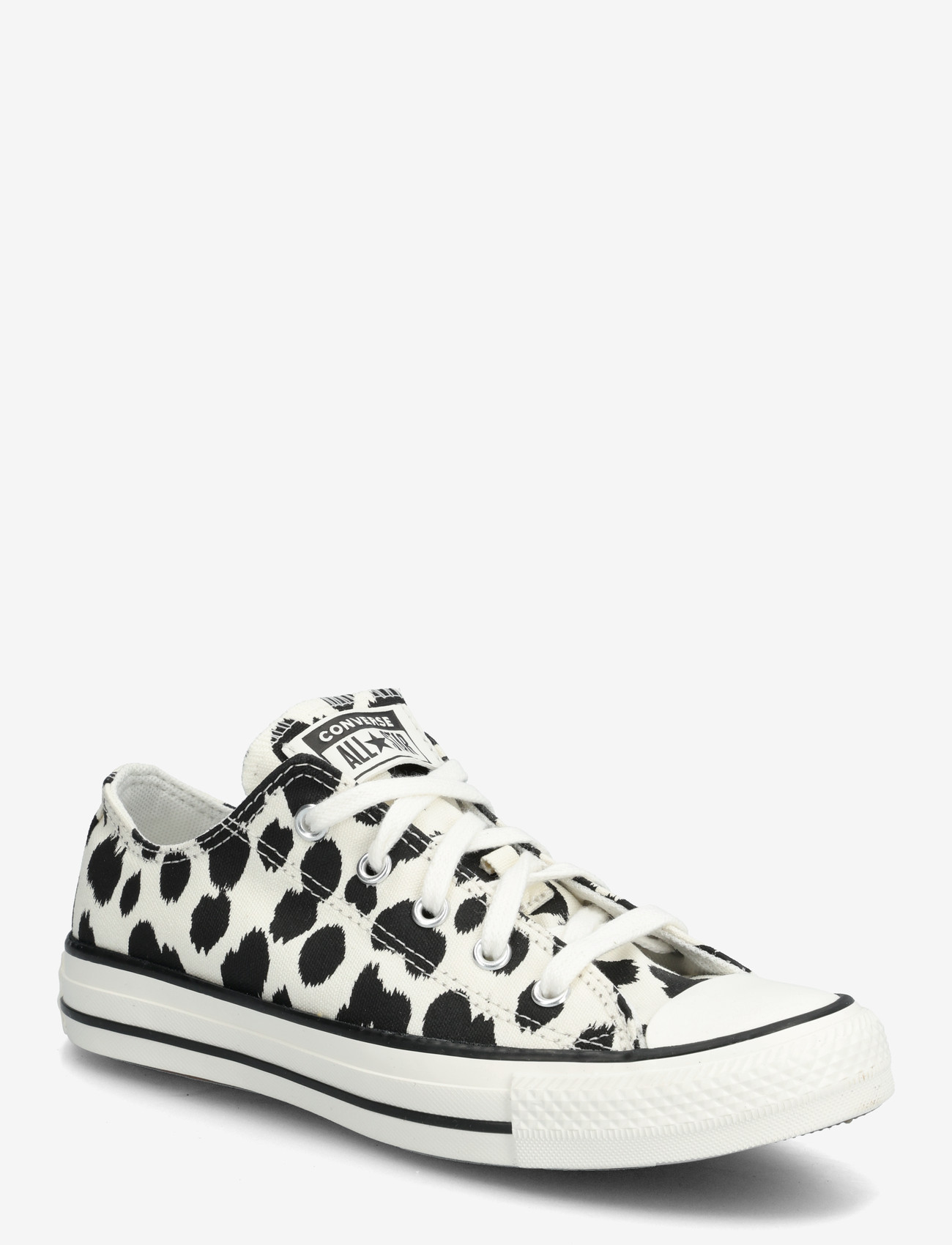 Converse - CTAS OX EGRET/BLACK/VINTAGE WHITE - kõrge säärega tossud - brown - 0