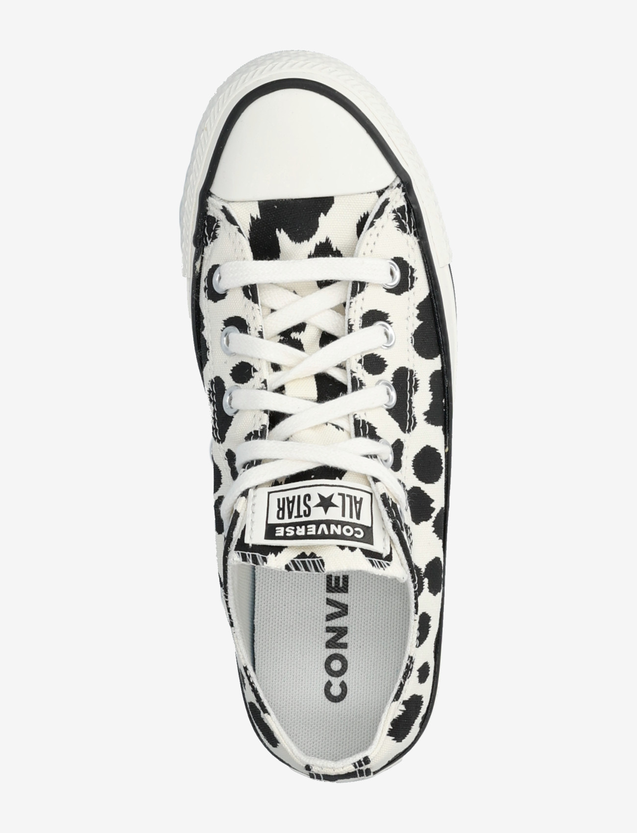 Converse - CTAS OX EGRET/BLACK/VINTAGE WHITE - kõrge säärega tossud - brown - 3