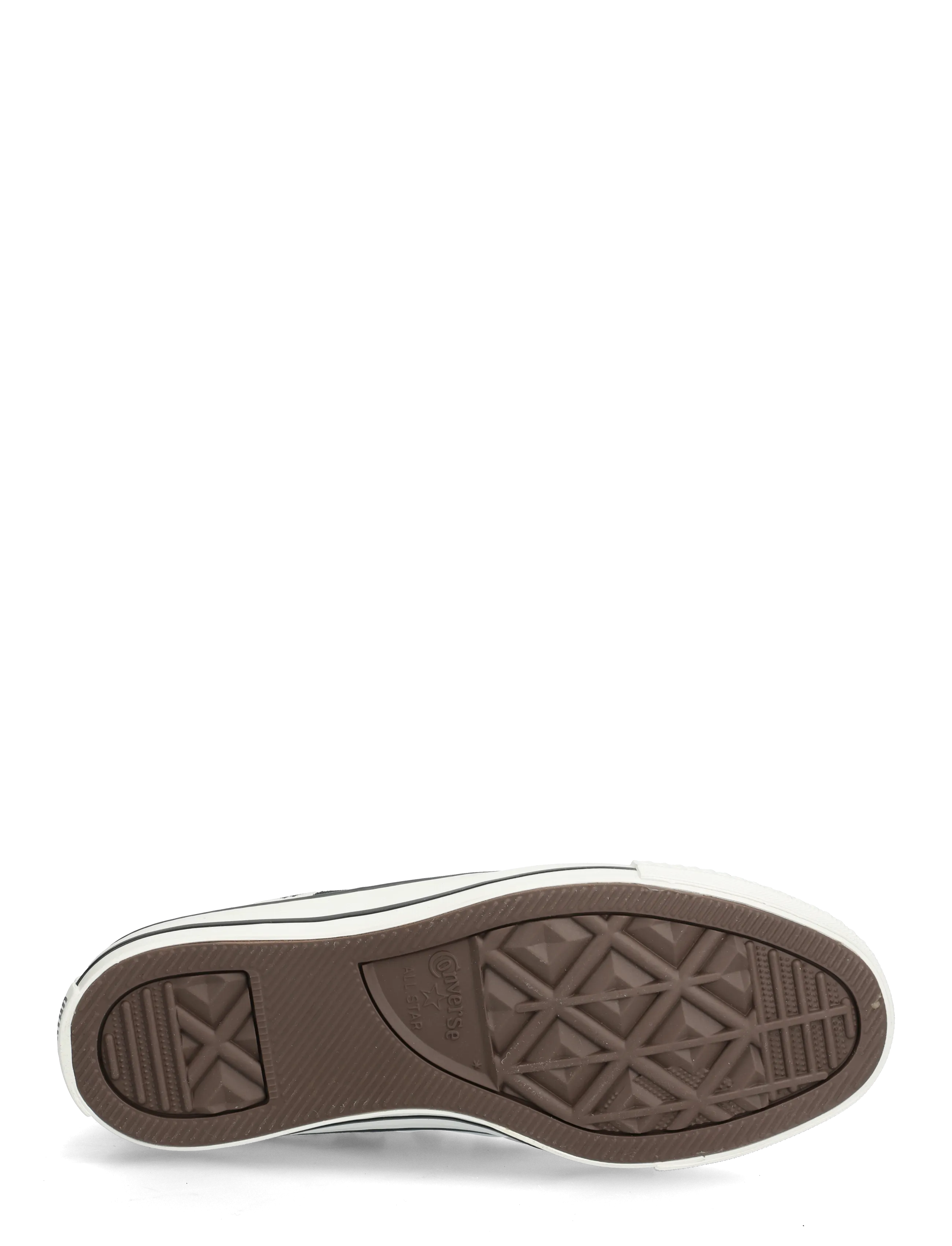 Converse - CTAS OX EGRET/BLACK/VINTAGE WHITE - niedriger schnitt - brown - 4