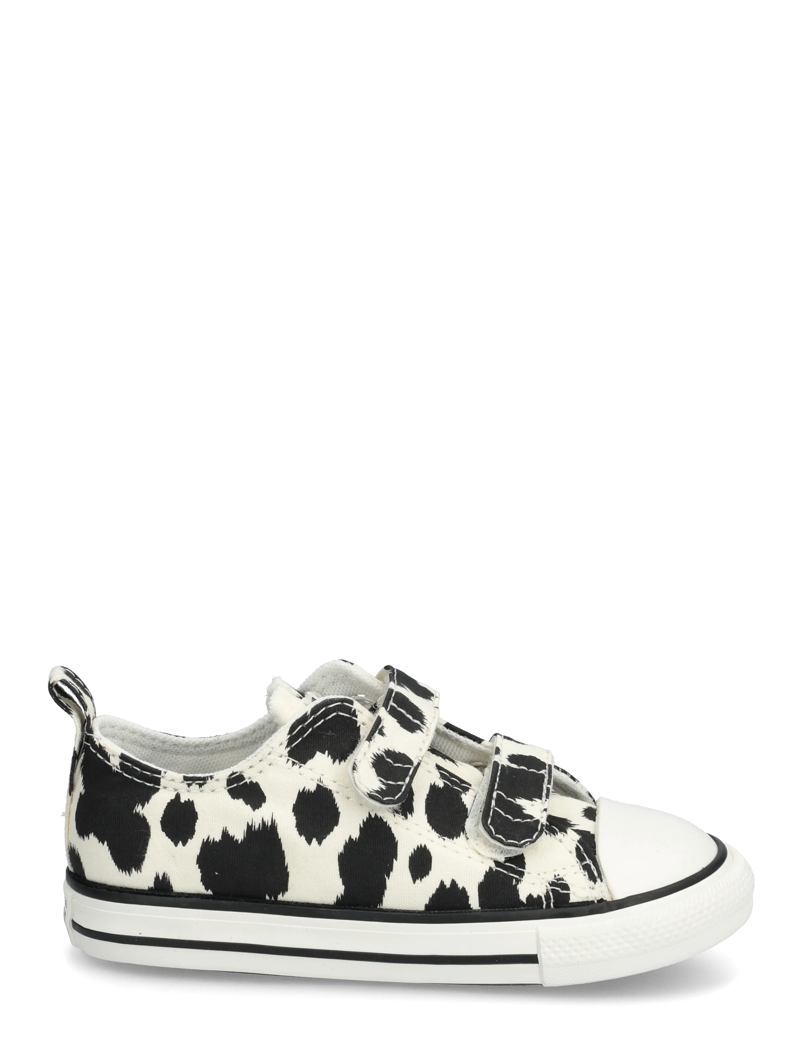 Converse - CTAS 2V OX EGRET/BLACK/VINTAGE WHITE - canva botased - brown - 1