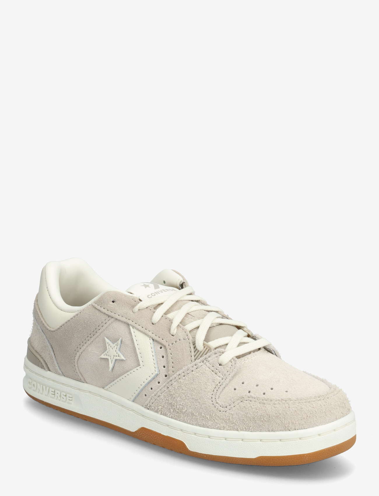Converse - CONVERSE CL98 OX PAPYRUS/EGRET/GUM HONEY - lave sneakers - brown - 0