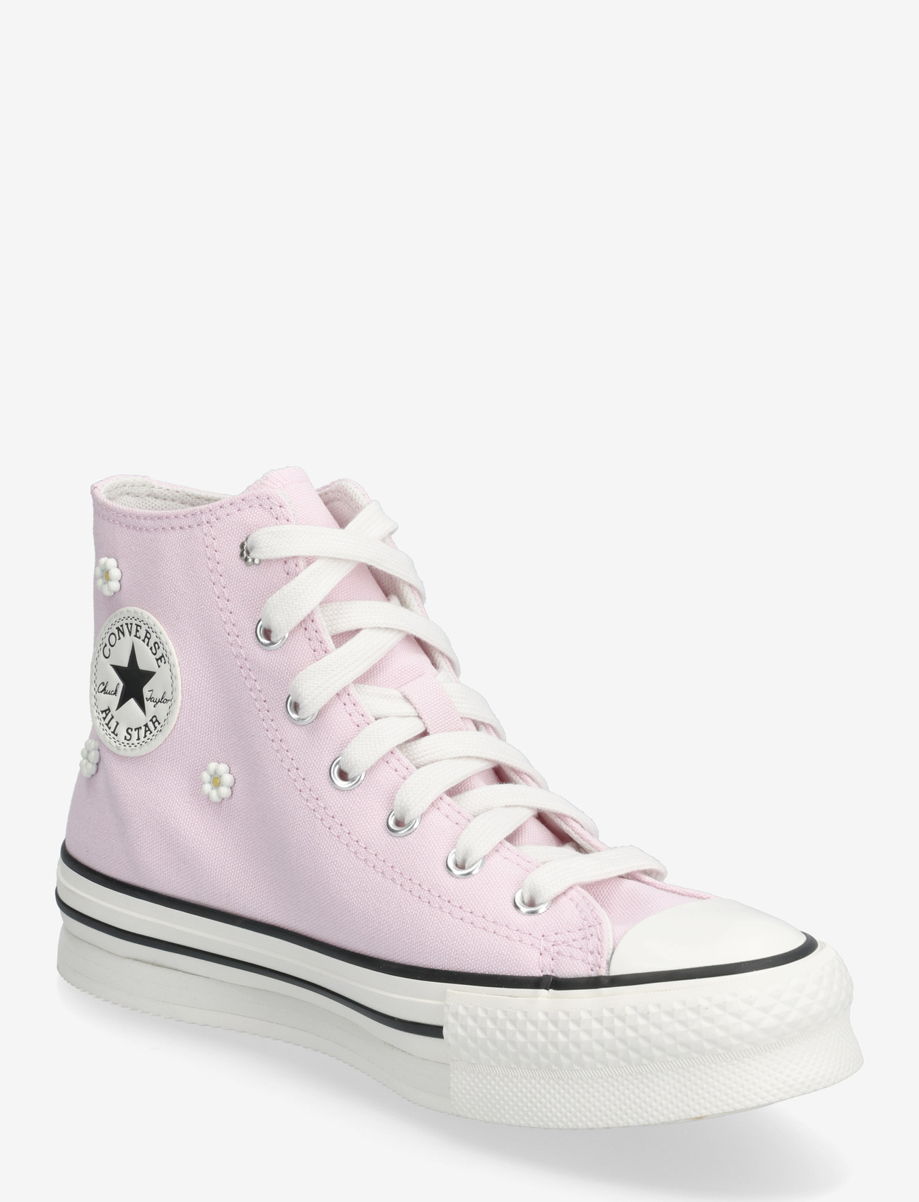 Converse - CTAS EVA LIFT HI NEW FOUND BLOOM - tyg sneakers - new found bloom/vintage white - 0