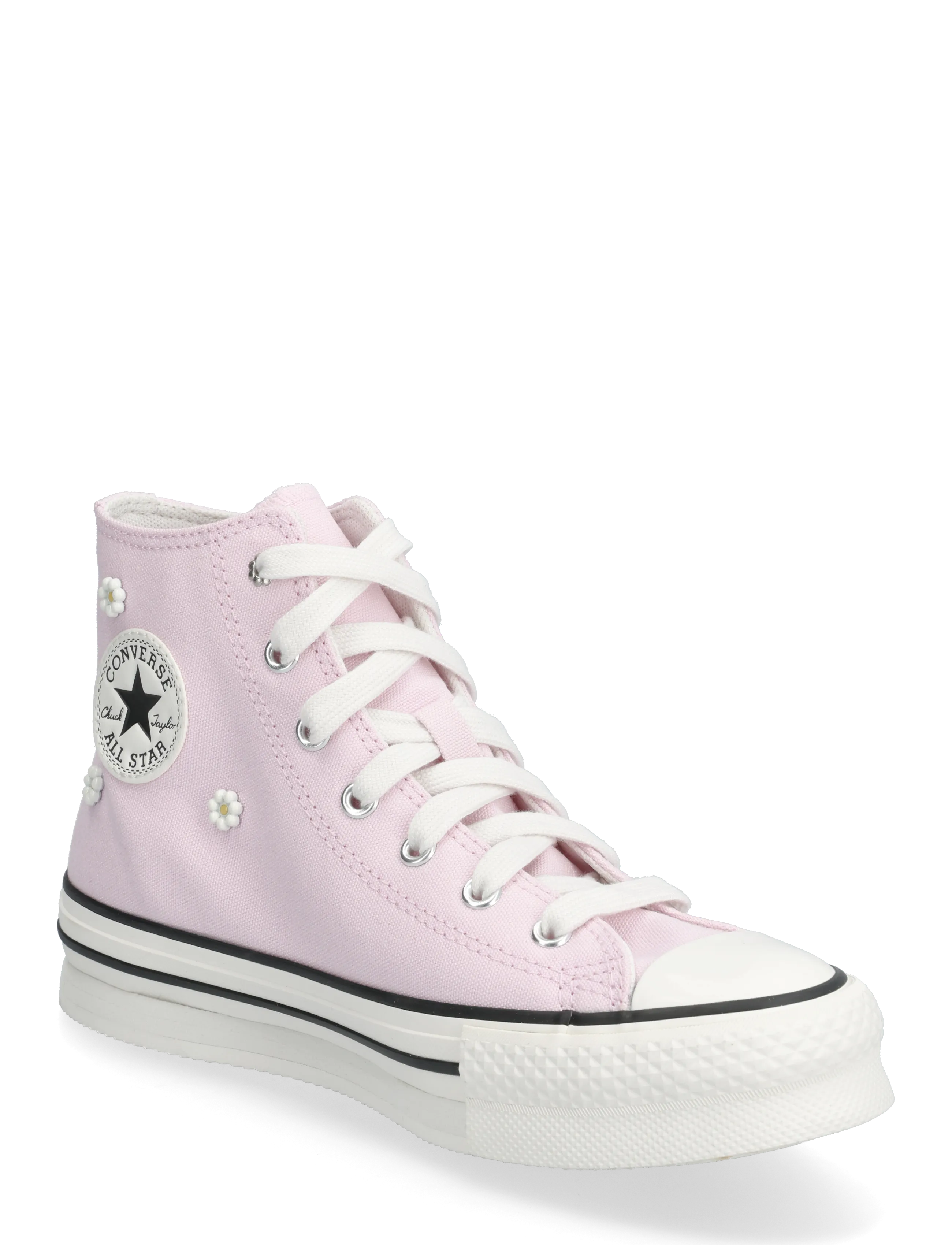 Converse Chuck Taylor All Star EVA Lift - Tyg sneakers - NEW FOUND BLOOM/VINTAGE WHITE / pink/rose