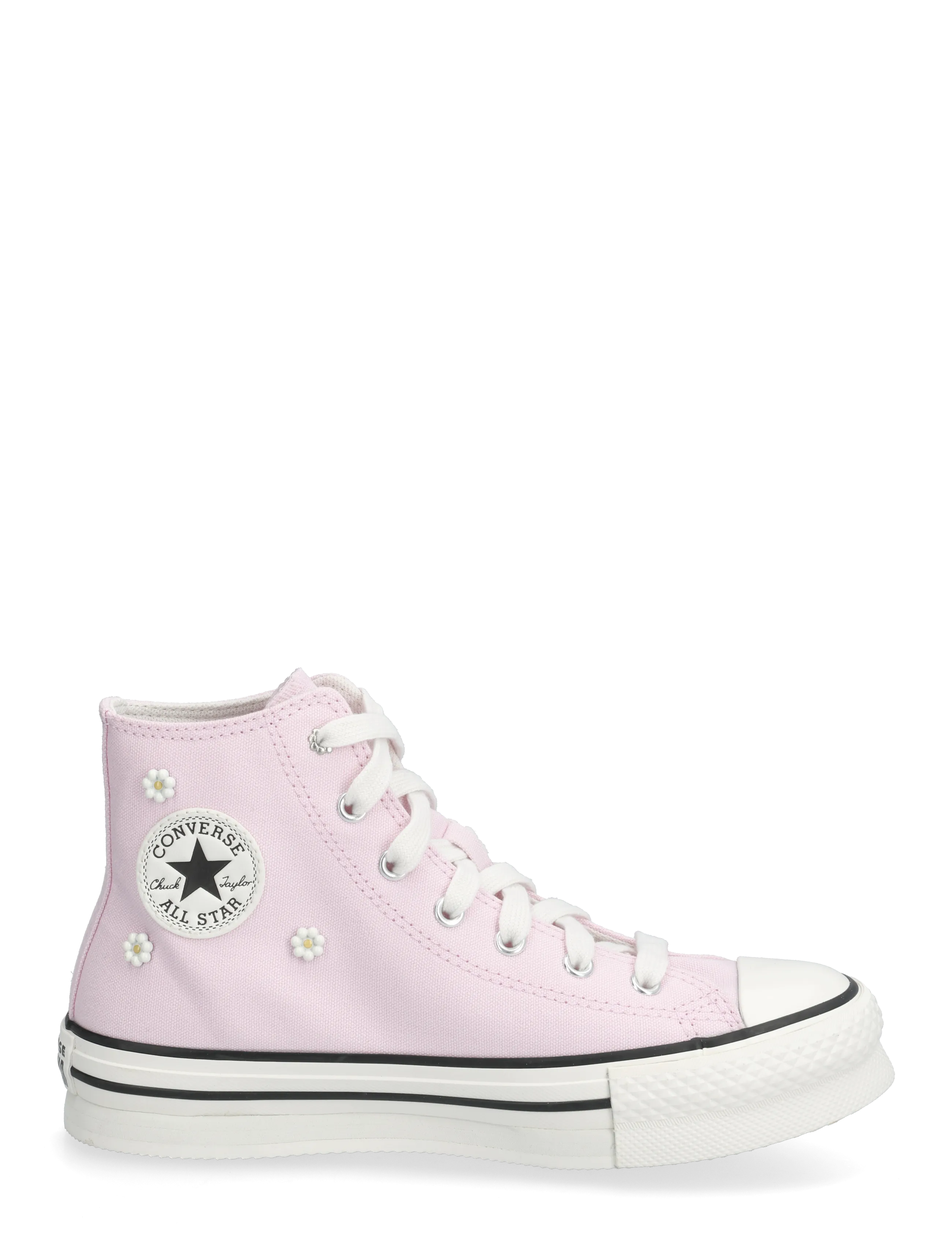 Converse - CTAS EVA LIFT HI NEW FOUND BLOOM - canva botased - new found bloom/vintage white - 1