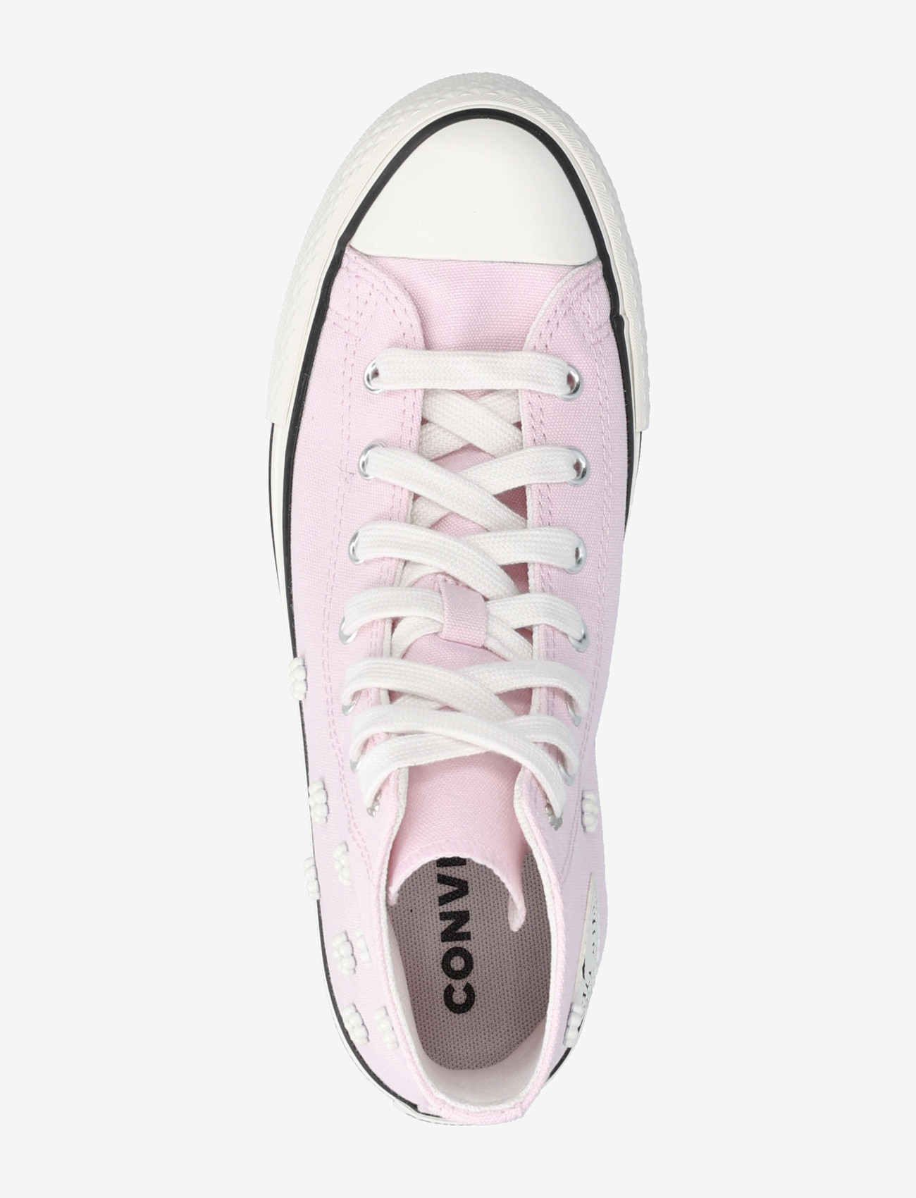 Converse - CTAS EVA LIFT HI NEW FOUND BLOOM - tyg sneakers - new found bloom/vintage white - 3