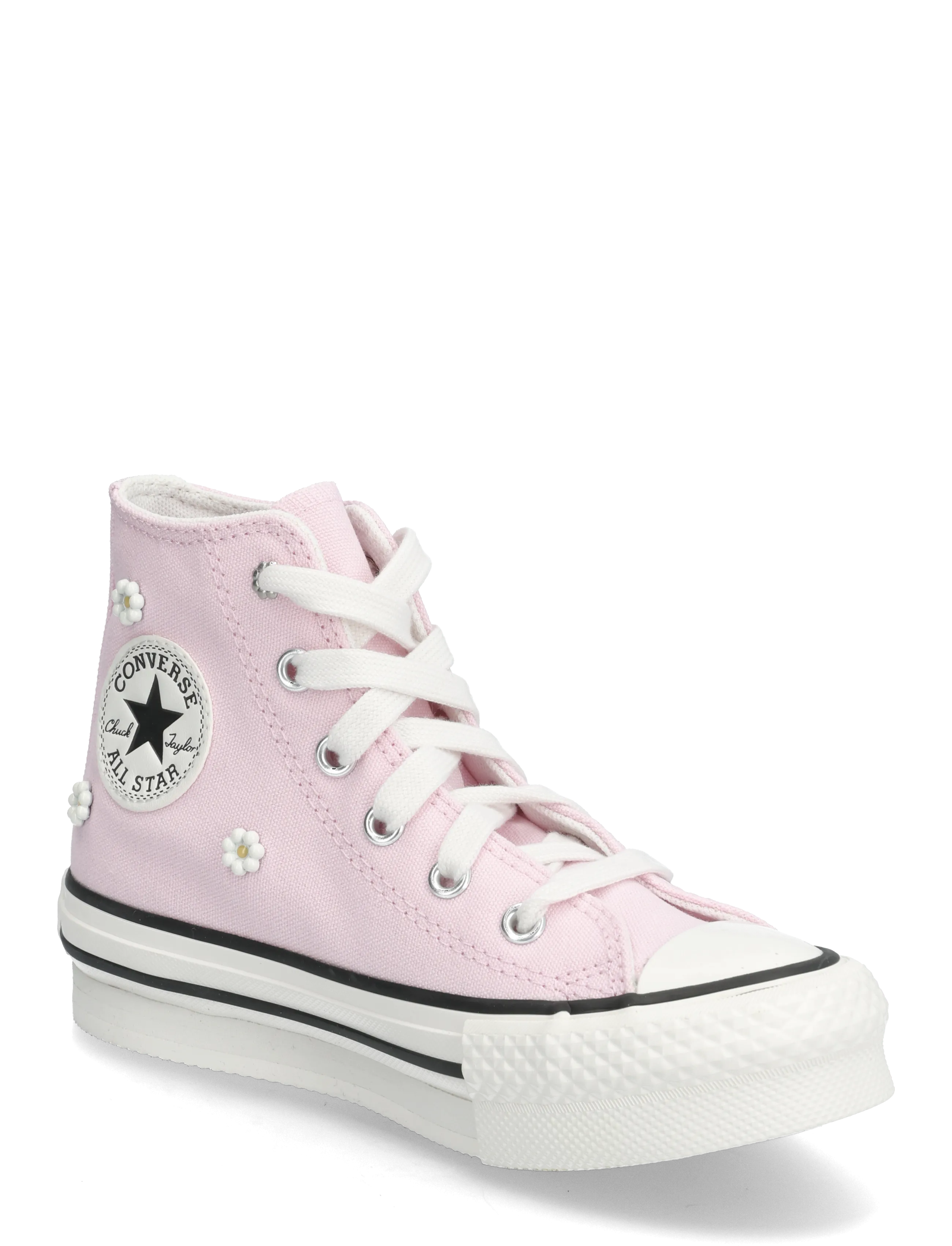 Converse CTAS EVA LIFT HI NEW FOUND BLOOM - 4 for 3 - NEW FOUND BLOOM/VINTAGE WHITE / pink/rose