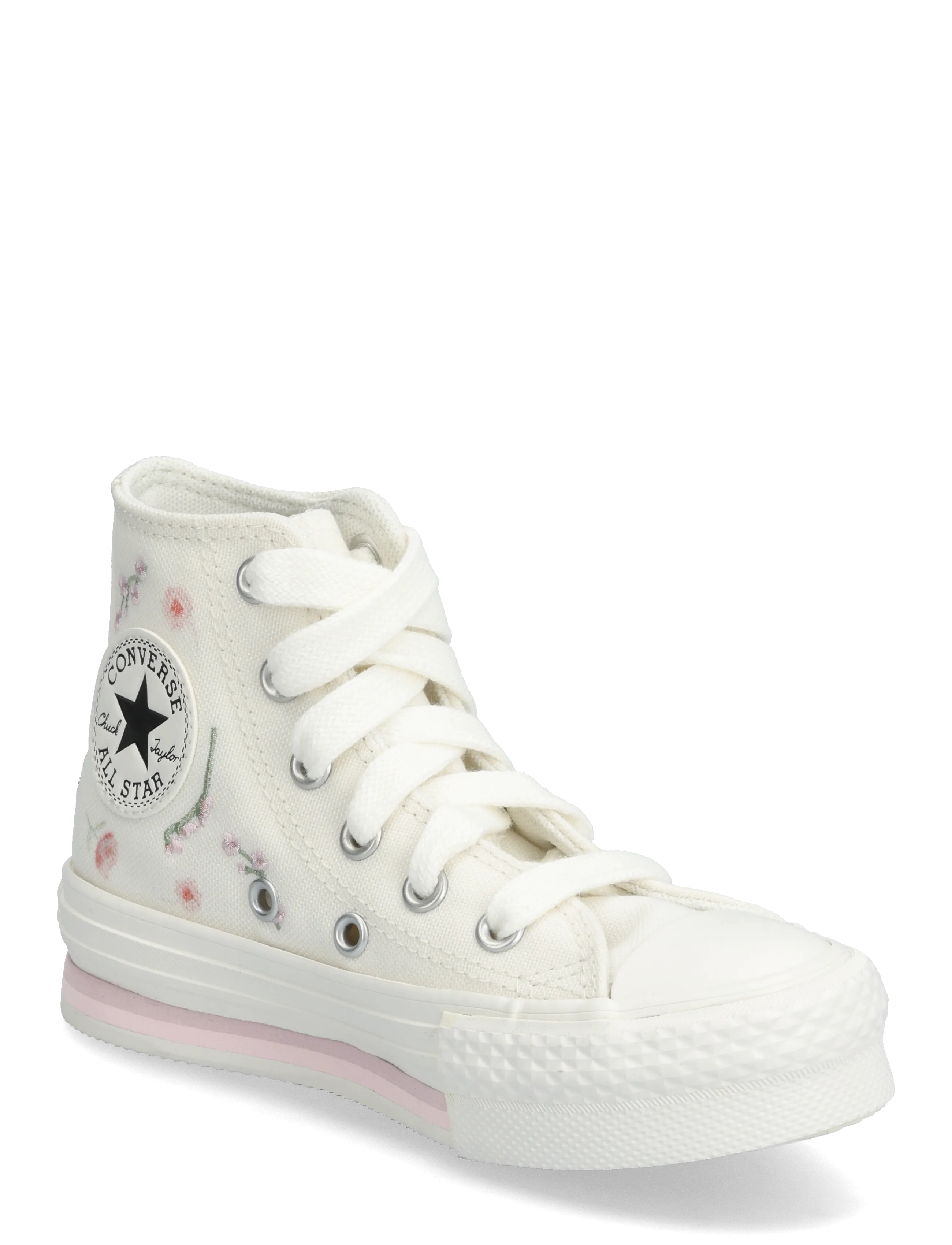 Converse Ctas Eva Lift Hi Vintage White, 29, Sneakers, Weiß - High-top Kinder