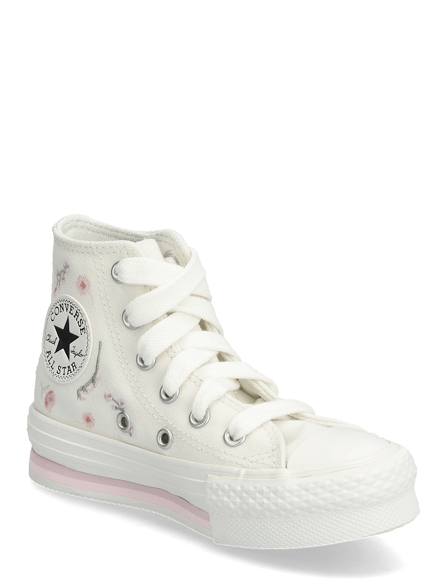 Converse - CTAS EVA LIFT HI VINTAGE WHITE - baskets montantes - white - 0