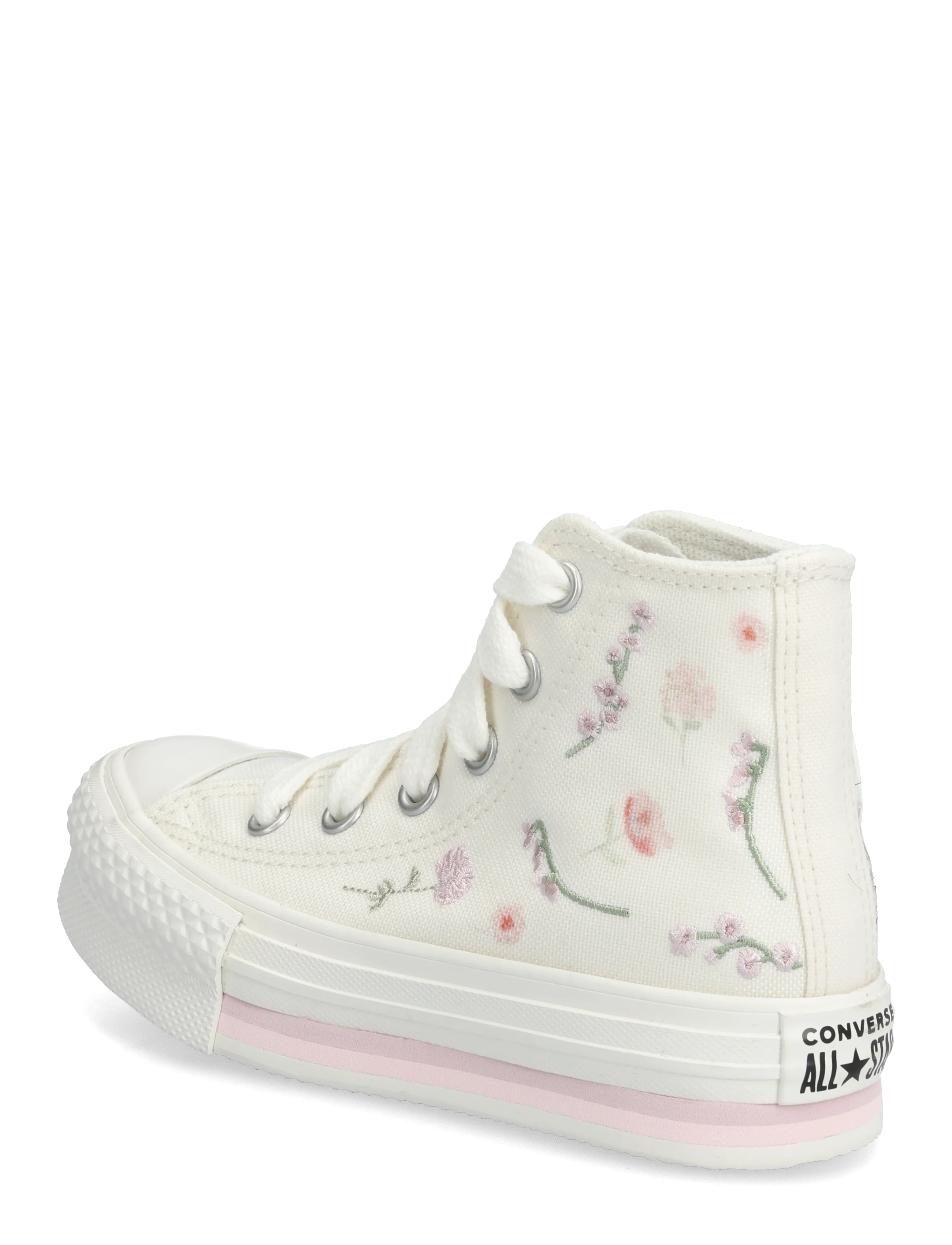 Converse - CTAS EVA LIFT HI VINTAGE WHITE - høje sneakers - white - 2