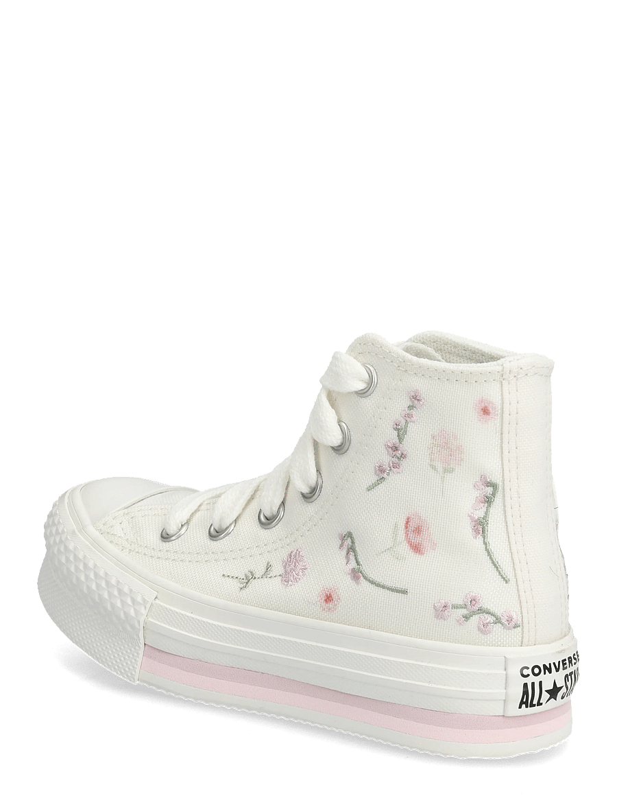 Converse - CTAS EVA LIFT HI VINTAGE WHITE - baskets montantes - white - 2