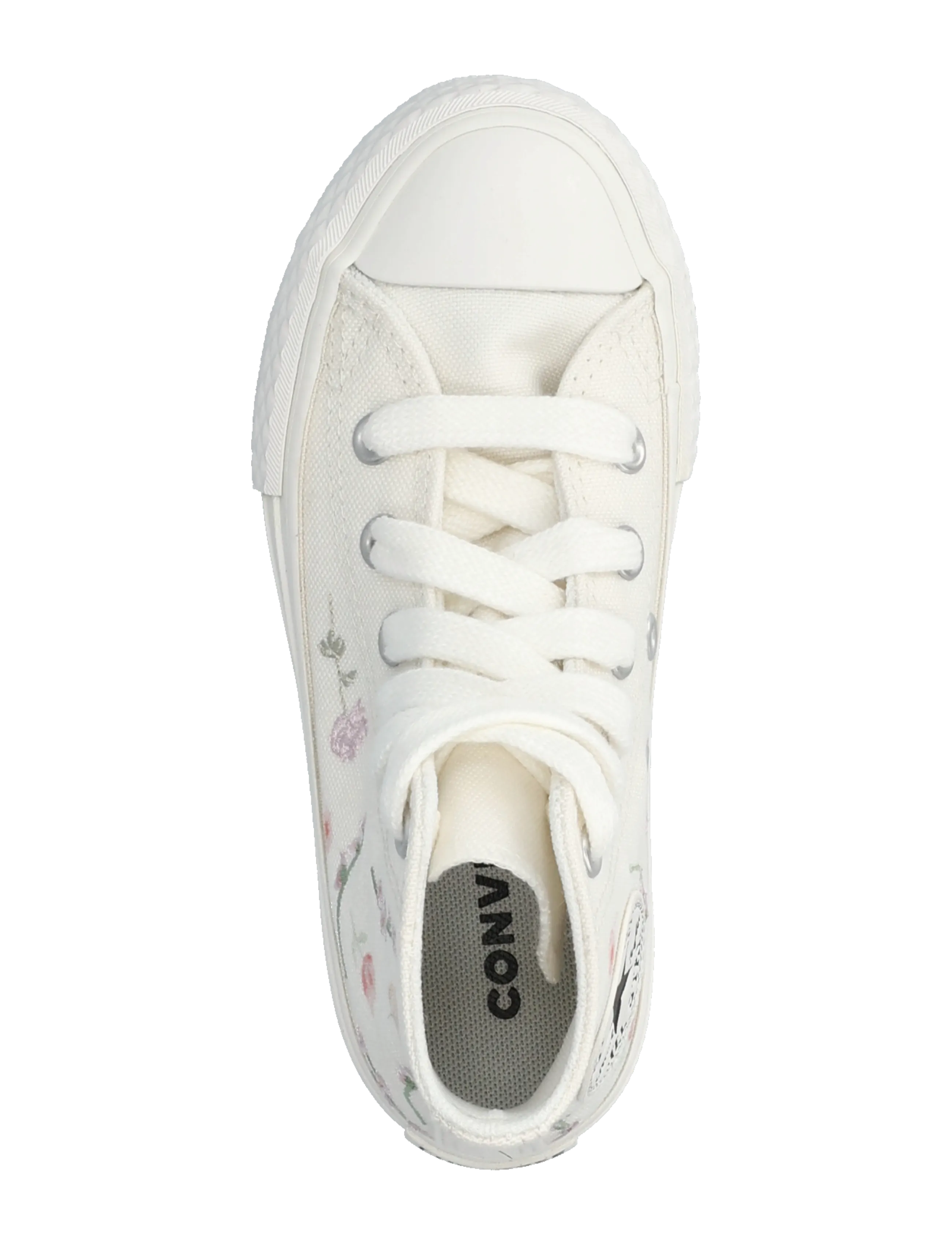 Converse - CTAS EVA LIFT HI VINTAGE WHITE - høje sneakers - white - 3
