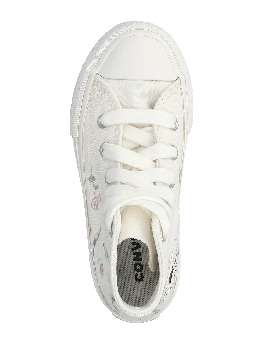 Converse - CTAS EVA LIFT HI VINTAGE WHITE - baskets montantes - white - 3